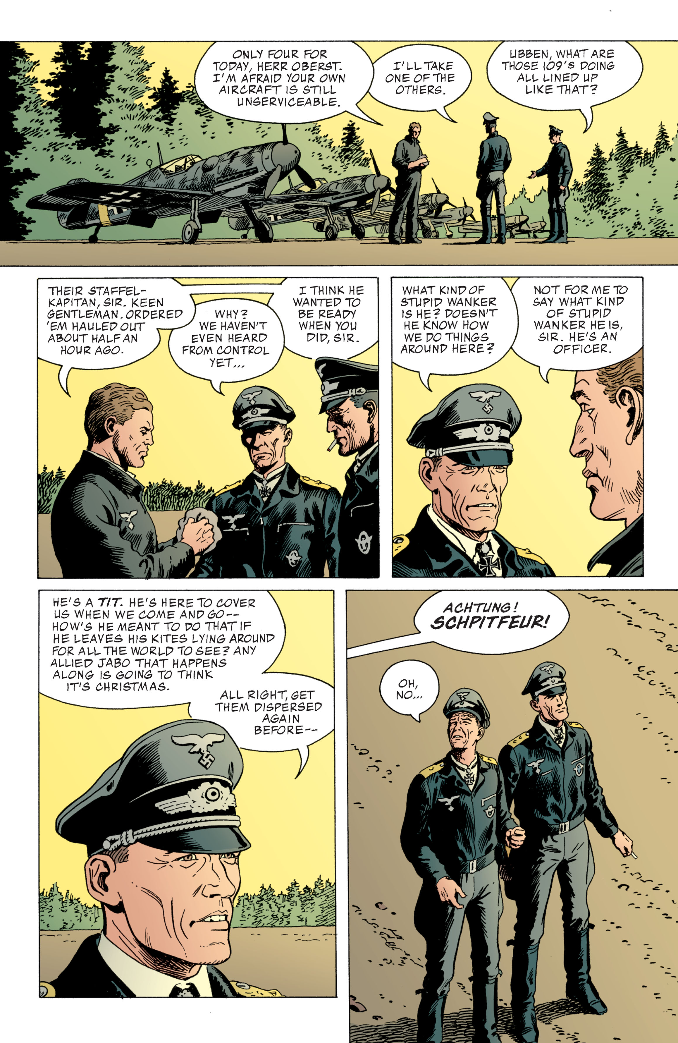 Read online DC Goes To War comic -  Issue # TPB (Part 4) - 12
