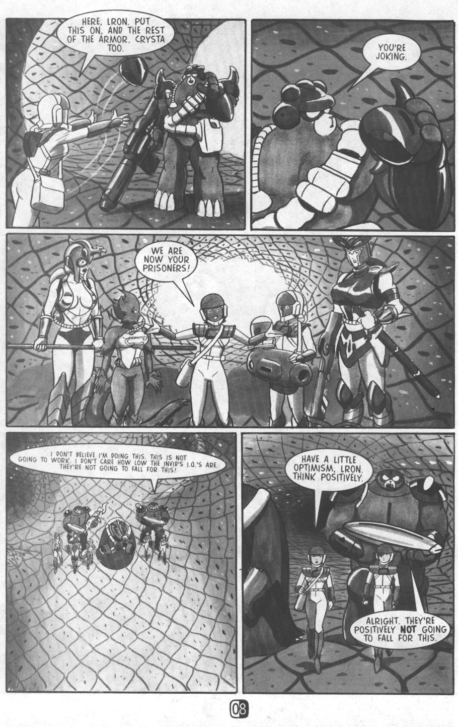 Read online Robotech II: The Sentinels comic -  Issue #16 - 11