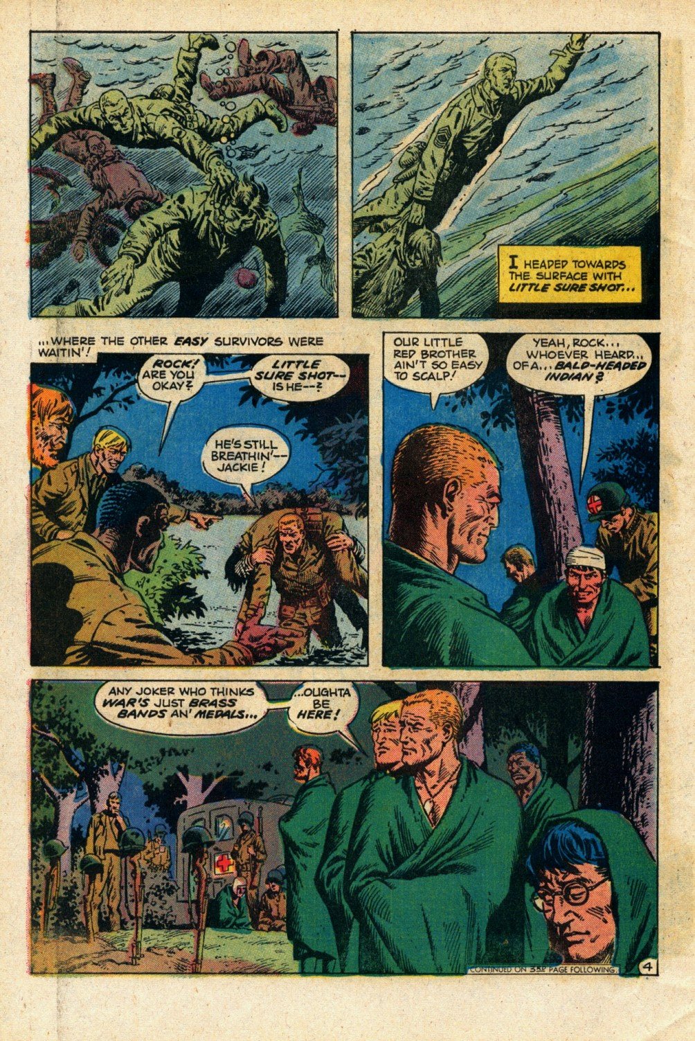 Read online Our Army at War (1952) comic -  Issue #265 - 5