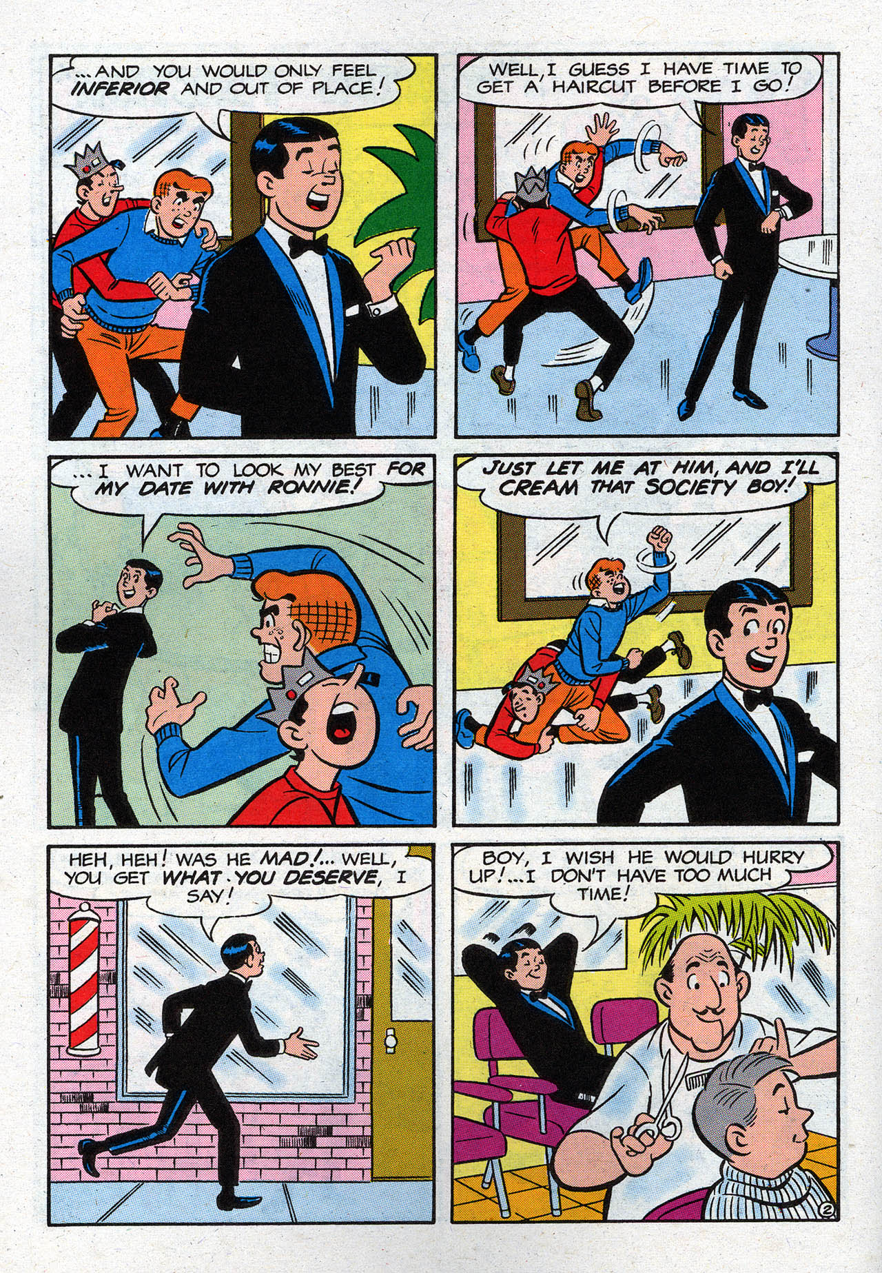Read online Jughead & Friends Digest Magazine comic -  Issue #1 - 70