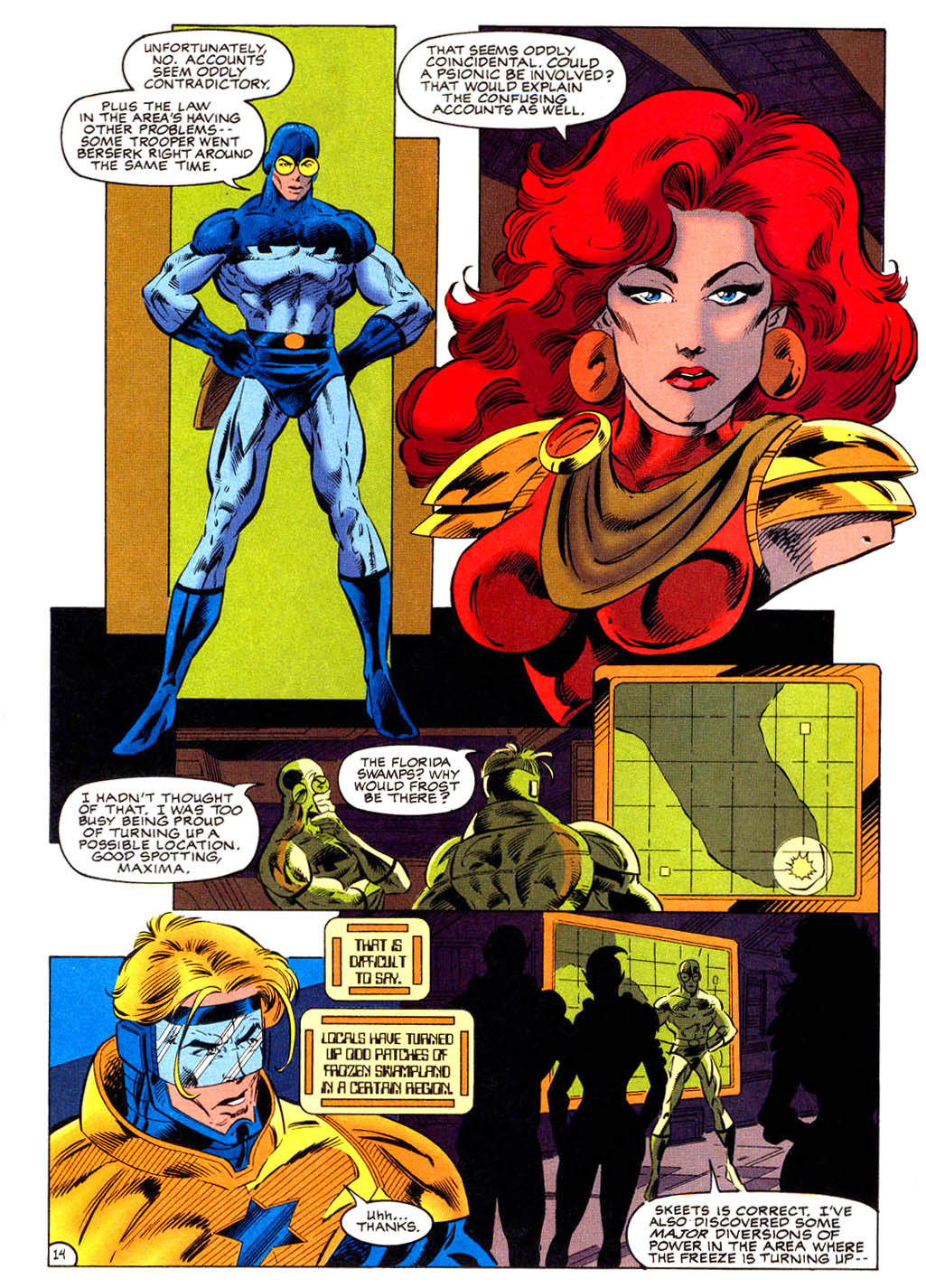 Read online Extreme Justice comic -  Issue #17 - 15