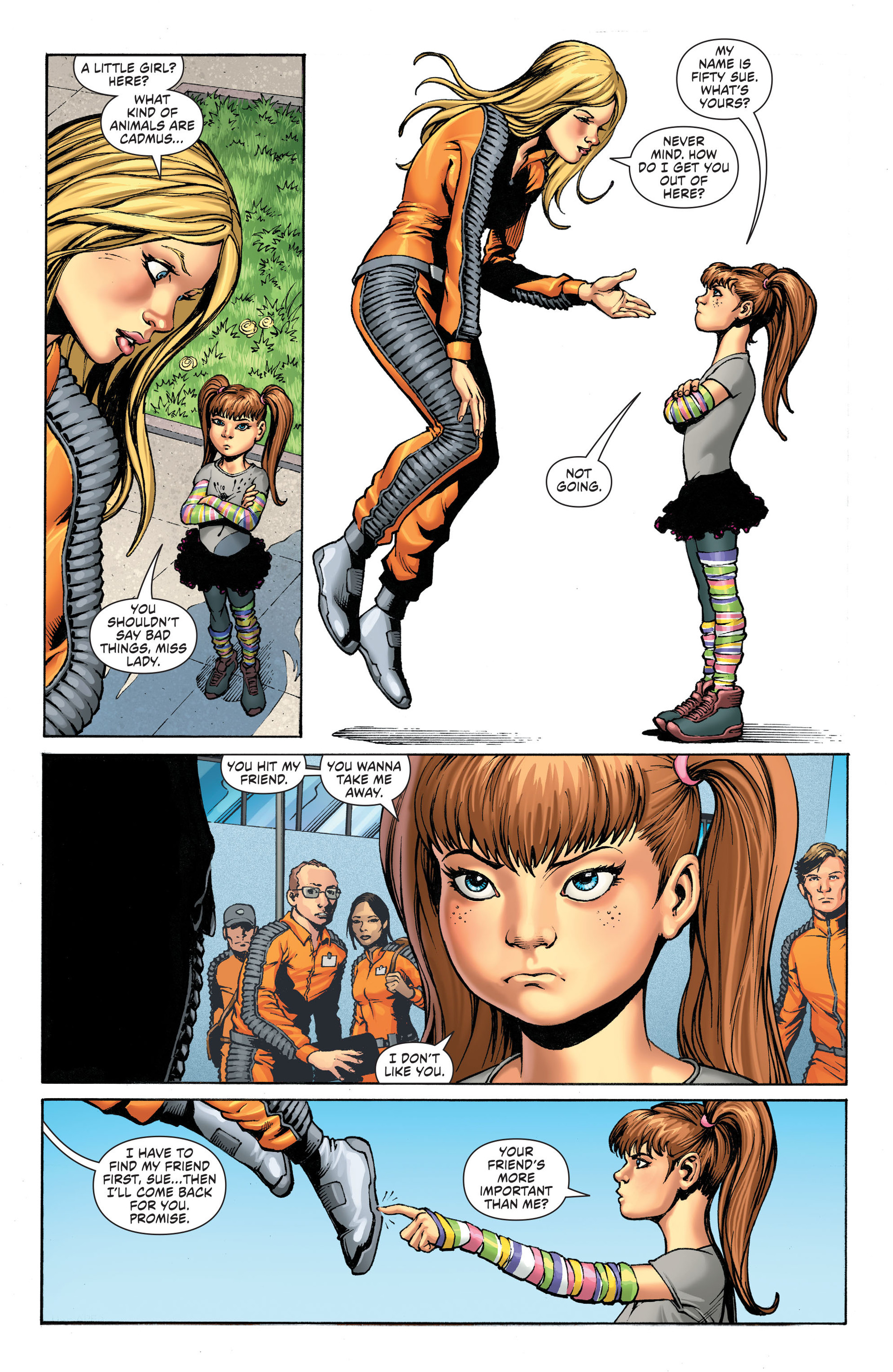 Read online Worlds' Finest: Futures End comic -  Issue # Full - 14