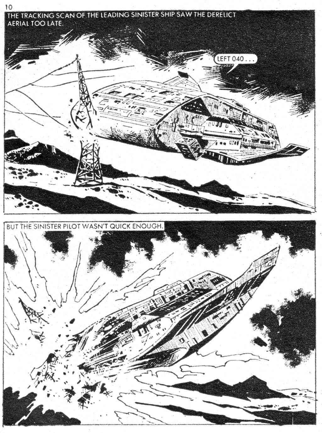 Read online Starblazer comic -  Issue #19 - 10