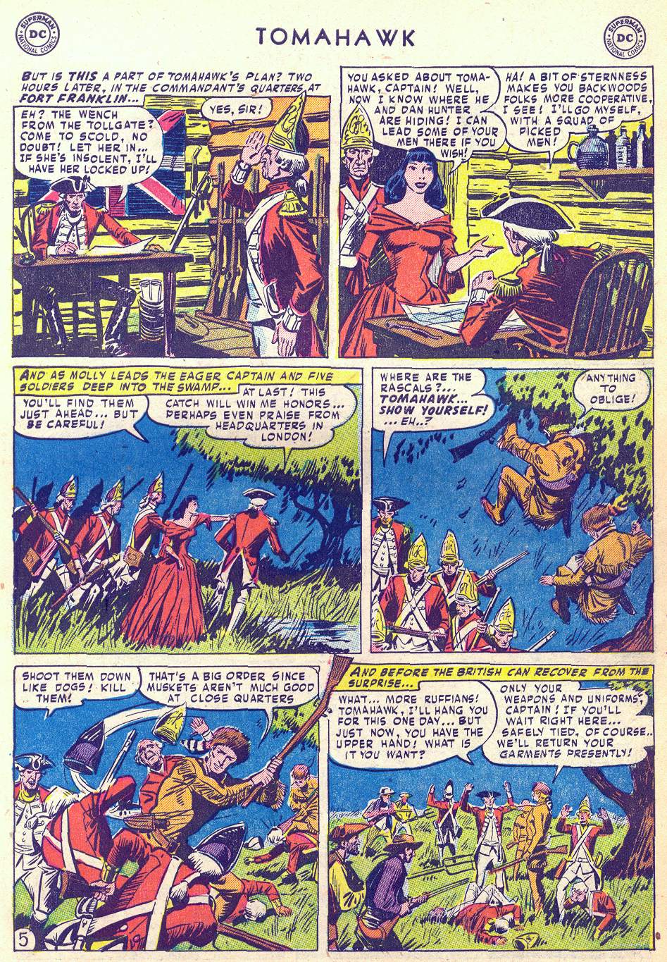 Read online Tomahawk comic -  Issue #13 - 37