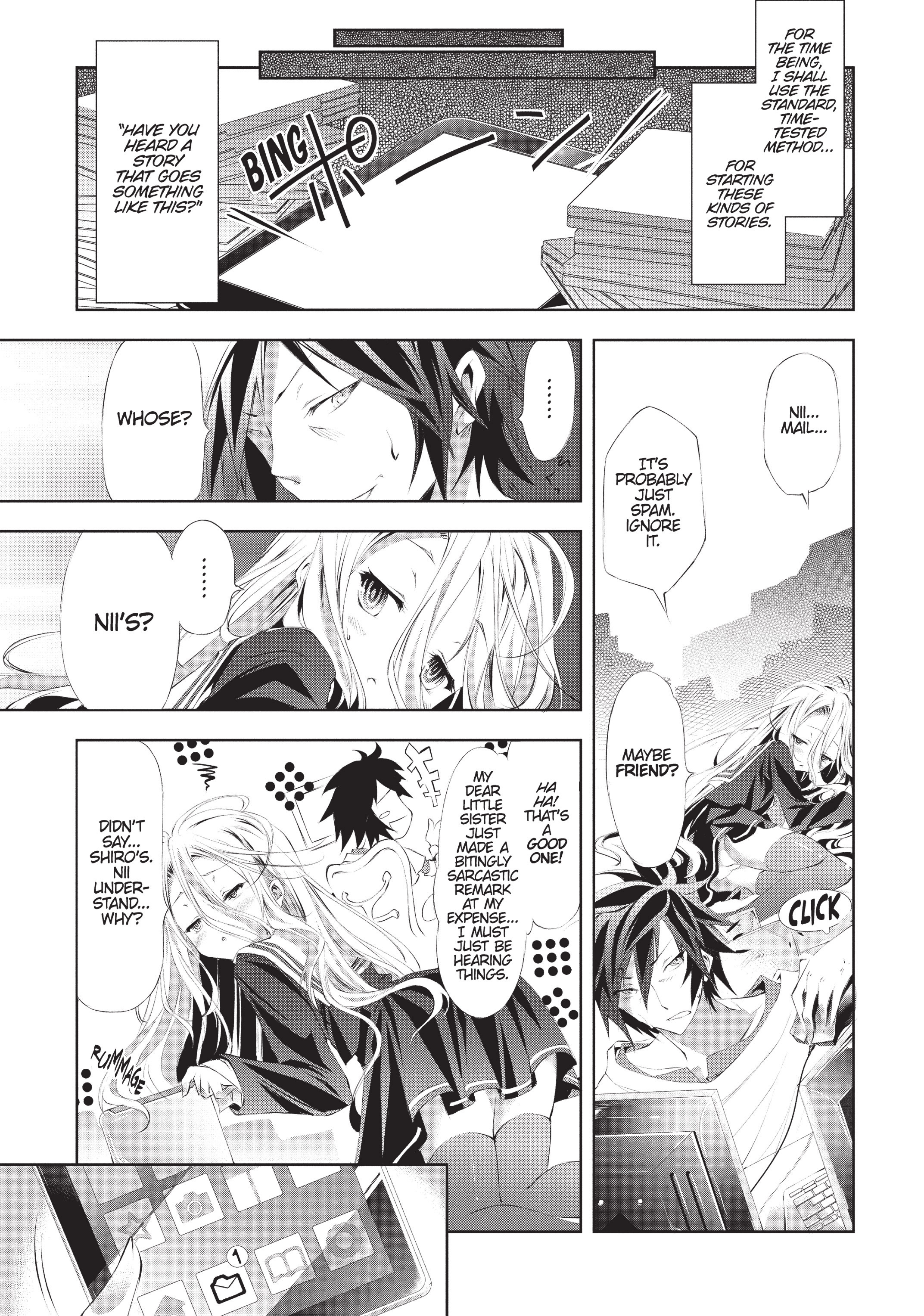 Read online No Game, No Life comic -  Issue # Full - 17