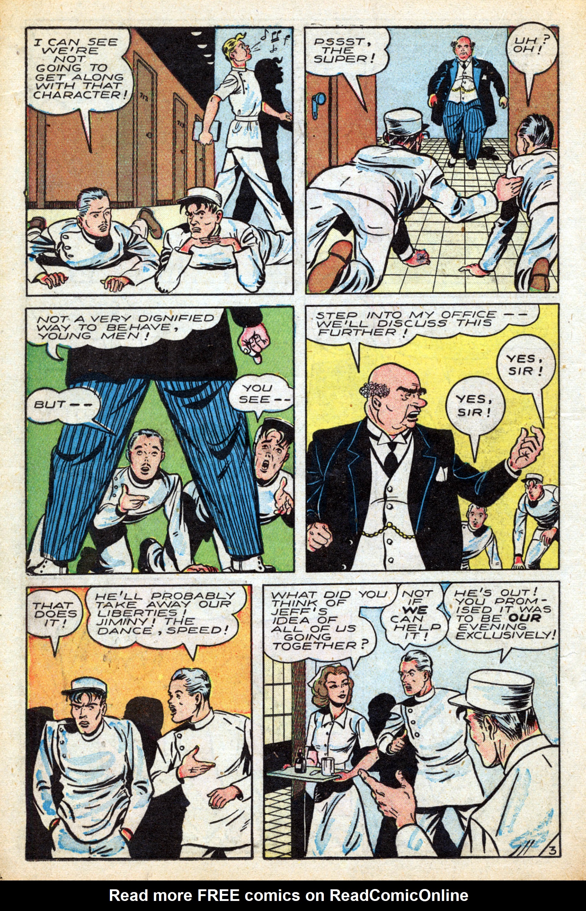 Read online Willie Comics (1946) comic -  Issue #5 - 27