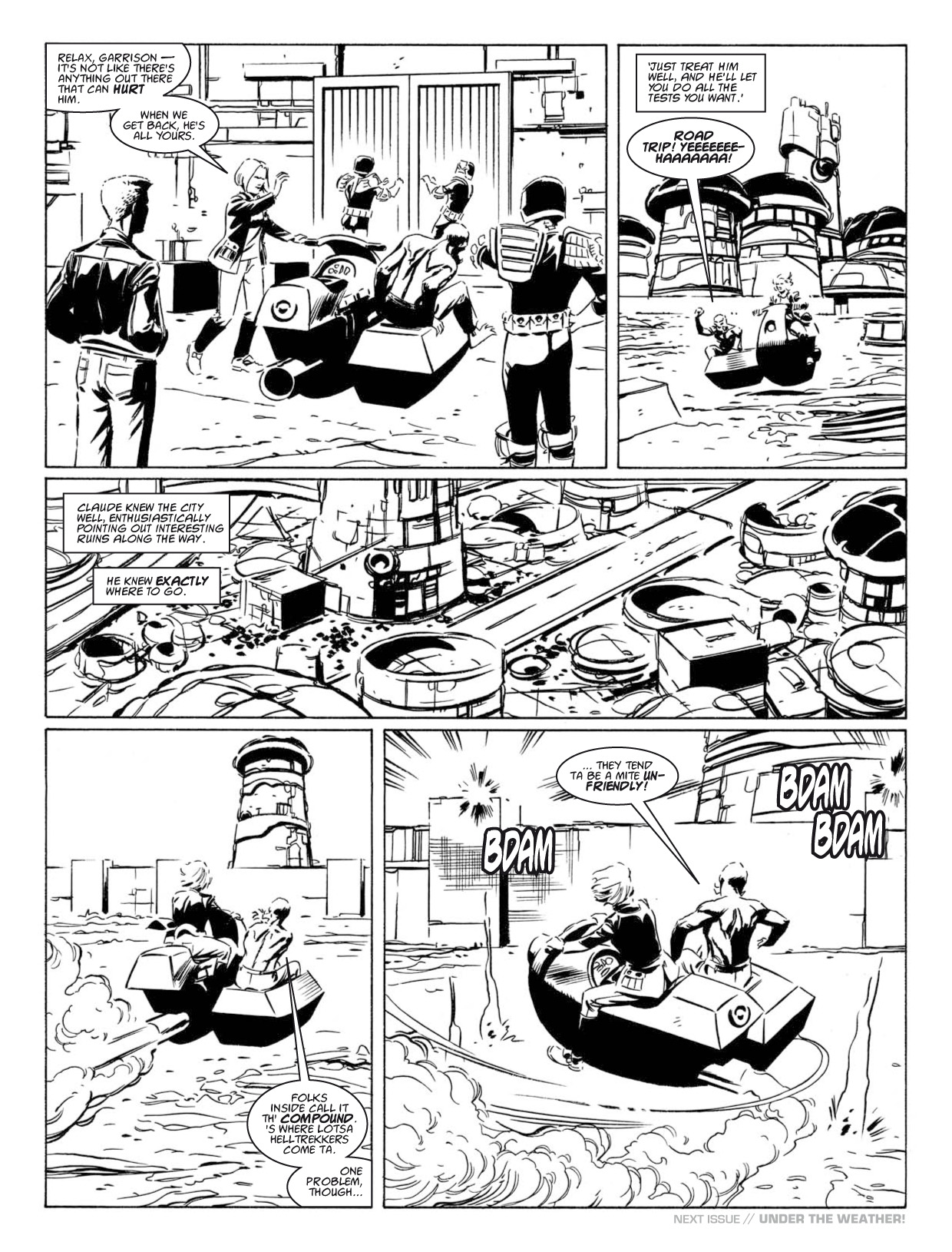 Read online Judge Dredd Megazine (Vol. 5) comic -  Issue #344 - 31