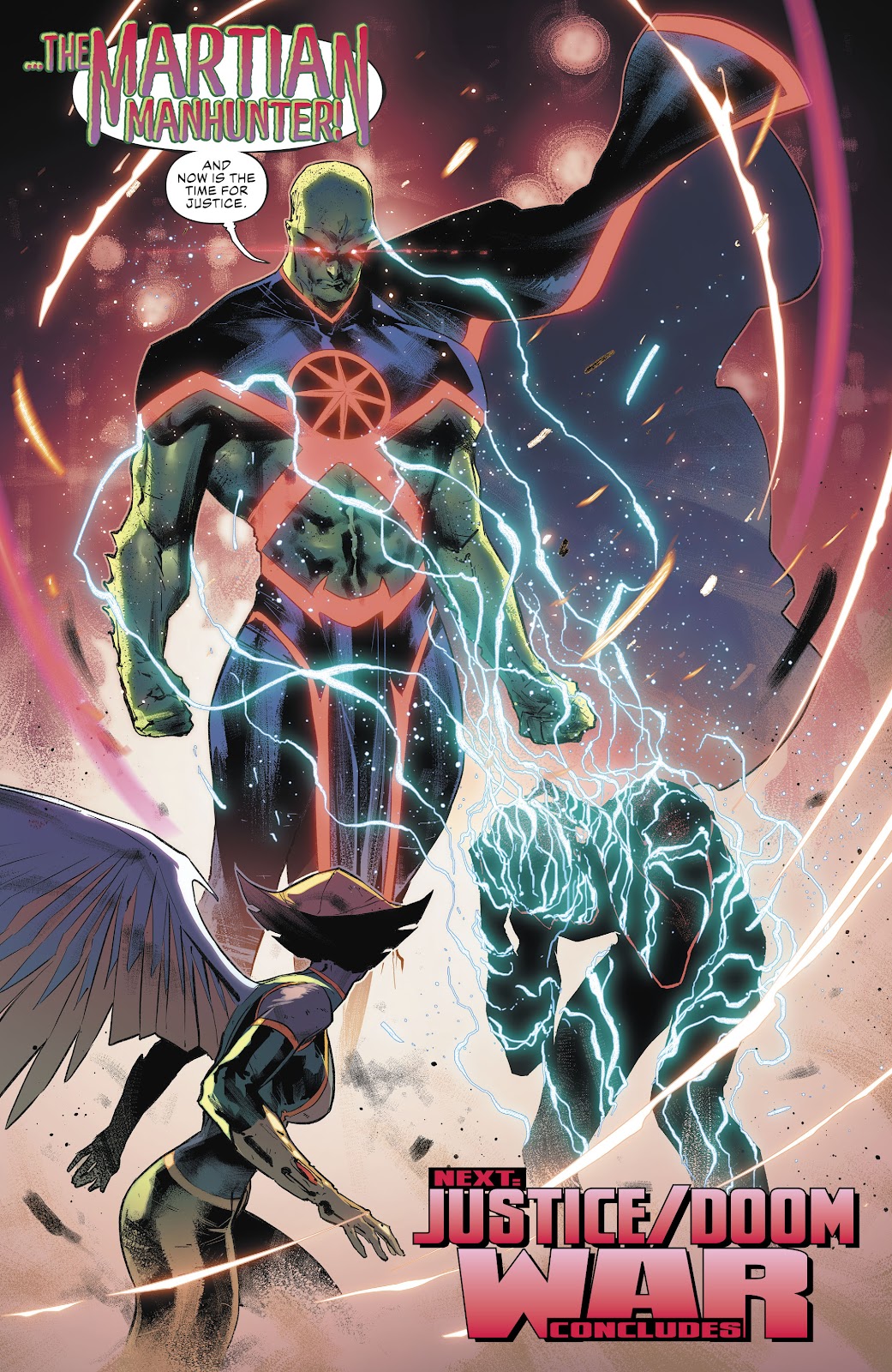 Justice League (2018) issue 38 - Page 22