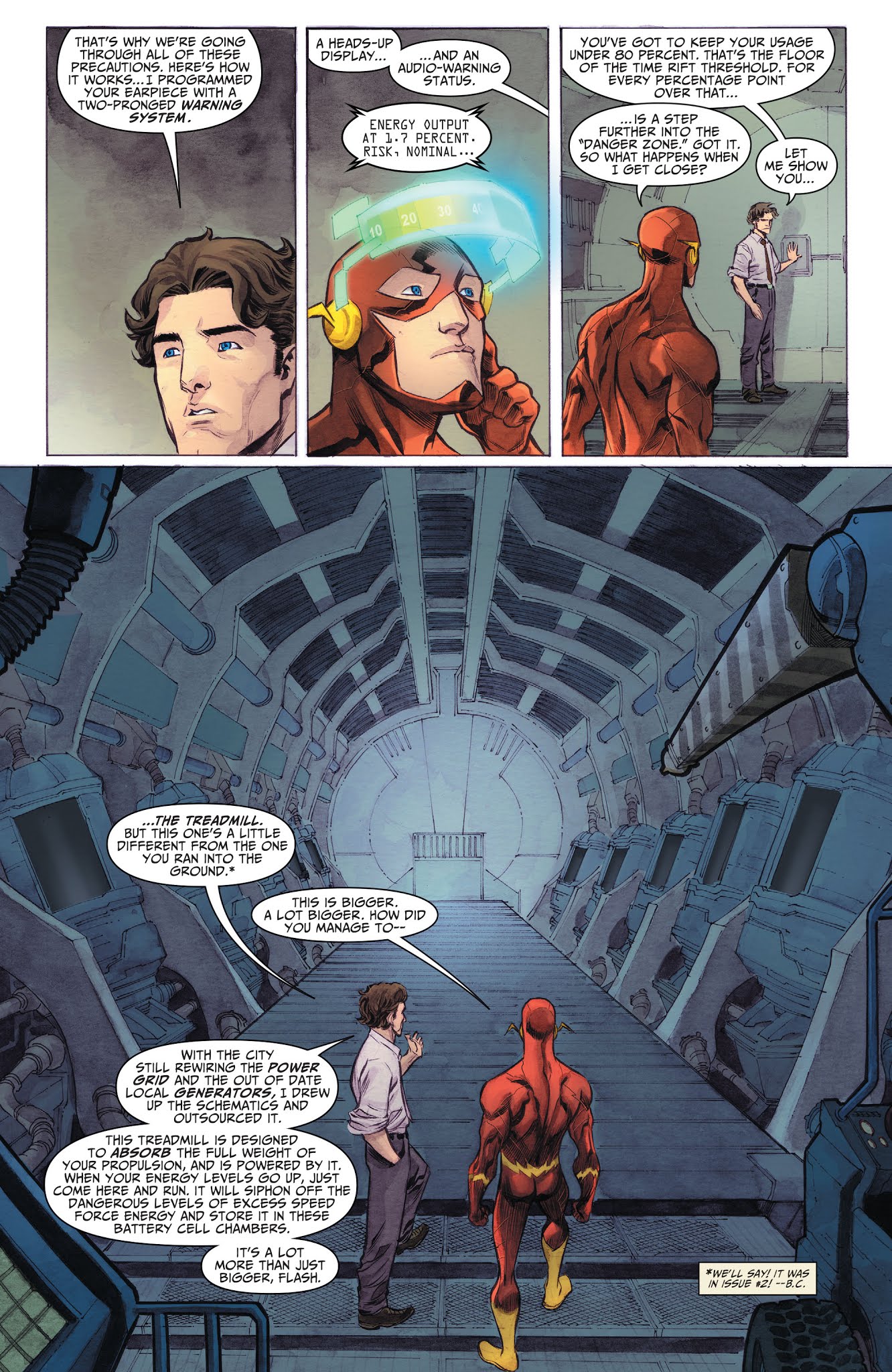 Read online Flash Rogues: Captain Cold comic -  Issue # TPB (Part 2) - 25