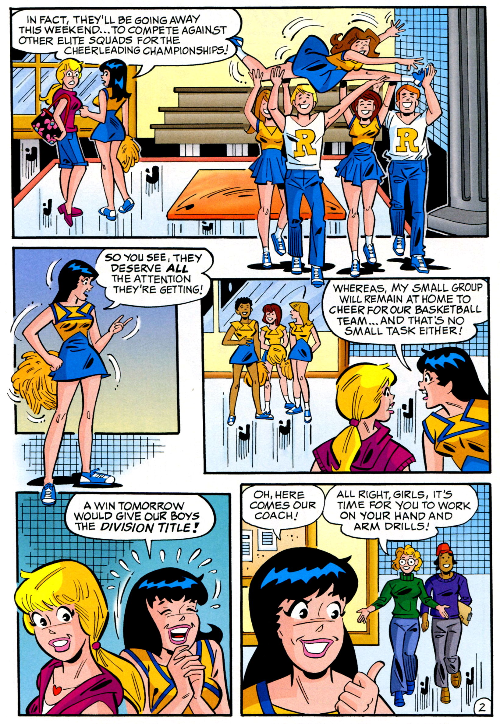 Read online Betty and Veronica (1987) comic -  Issue #263 - 4