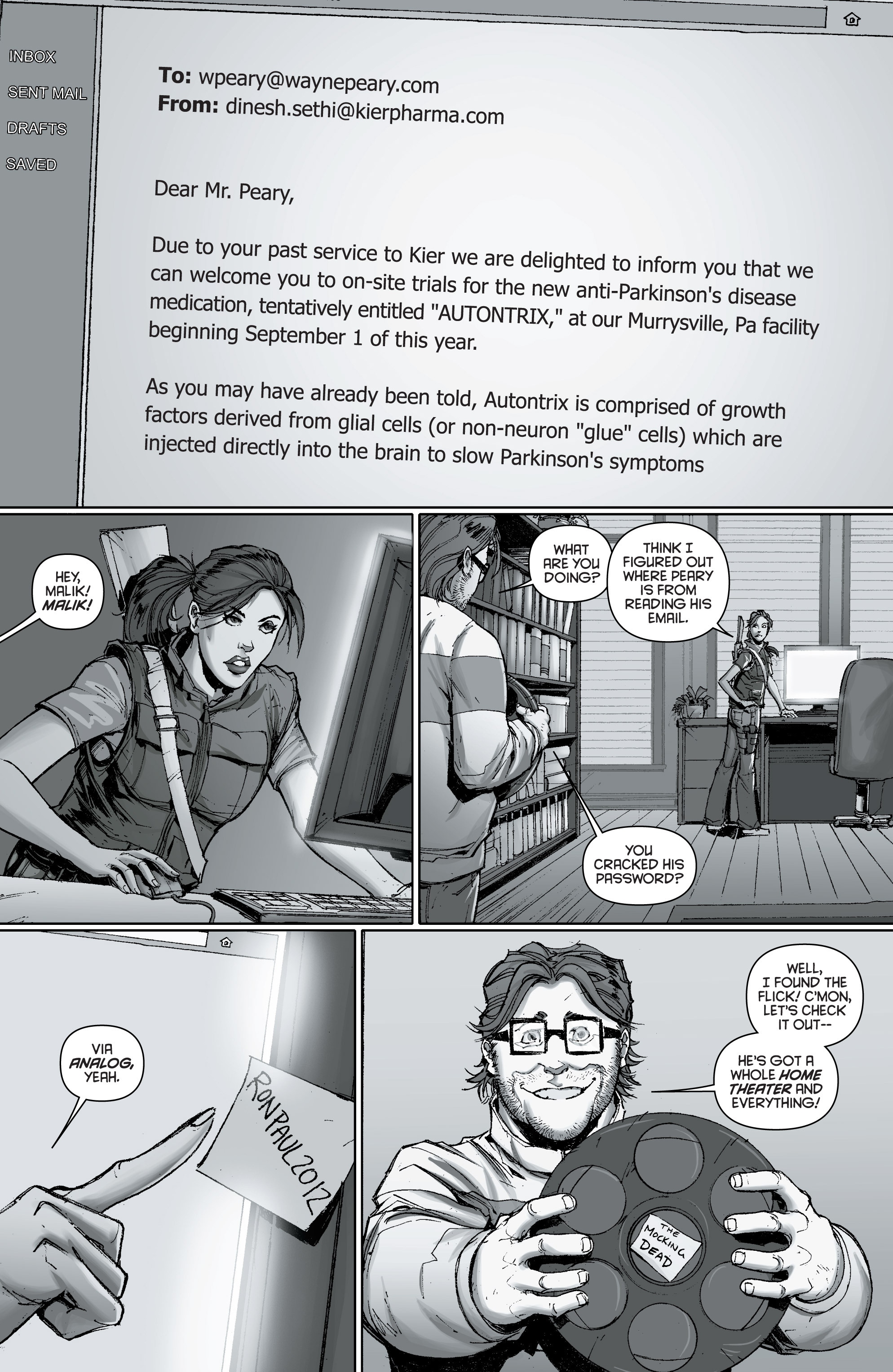 Read online The Mocking Dead comic -  Issue # _TPB (Part 1) - 85