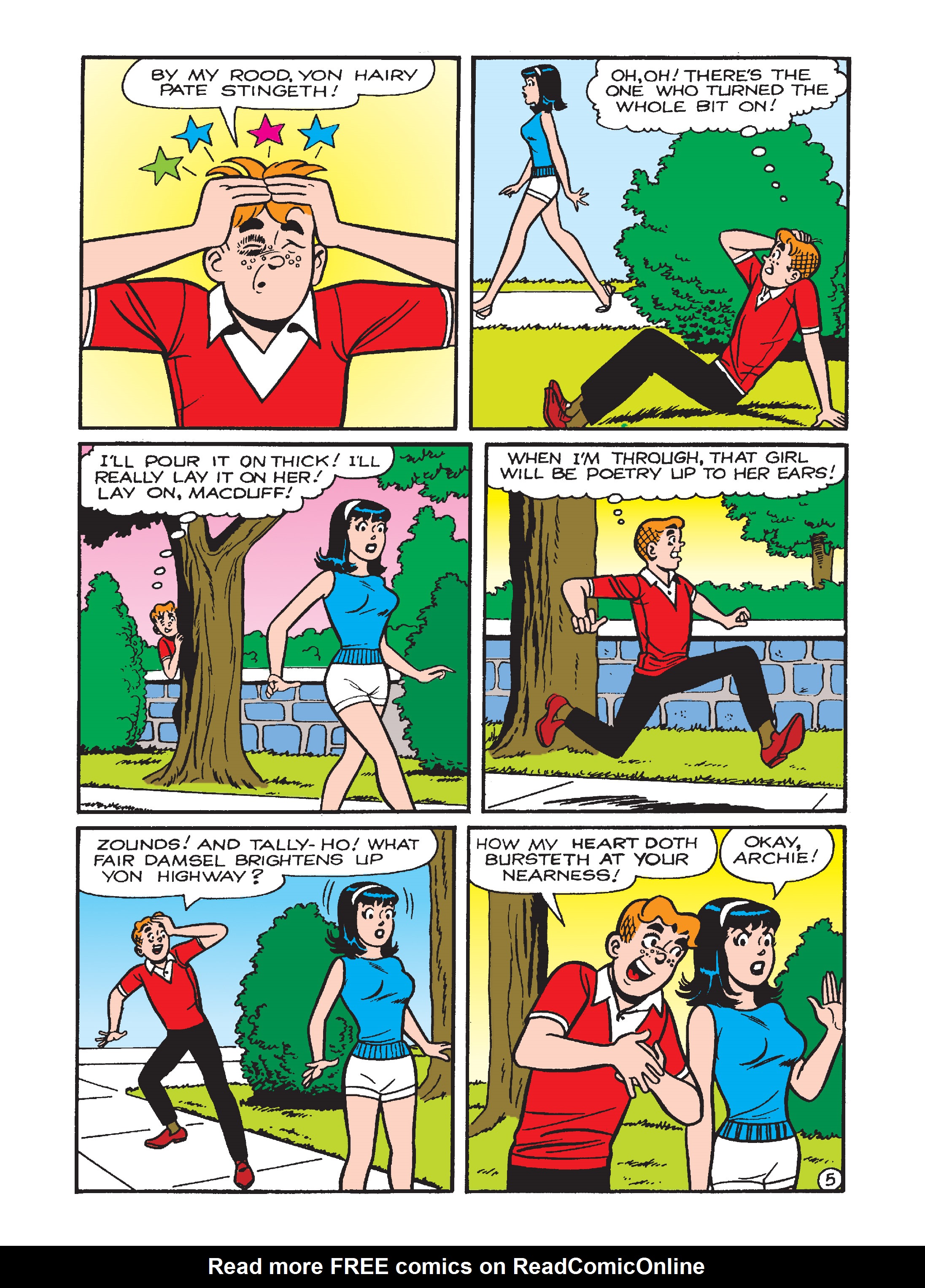 Read online World of Archie Double Digest comic -  Issue #20 - 73