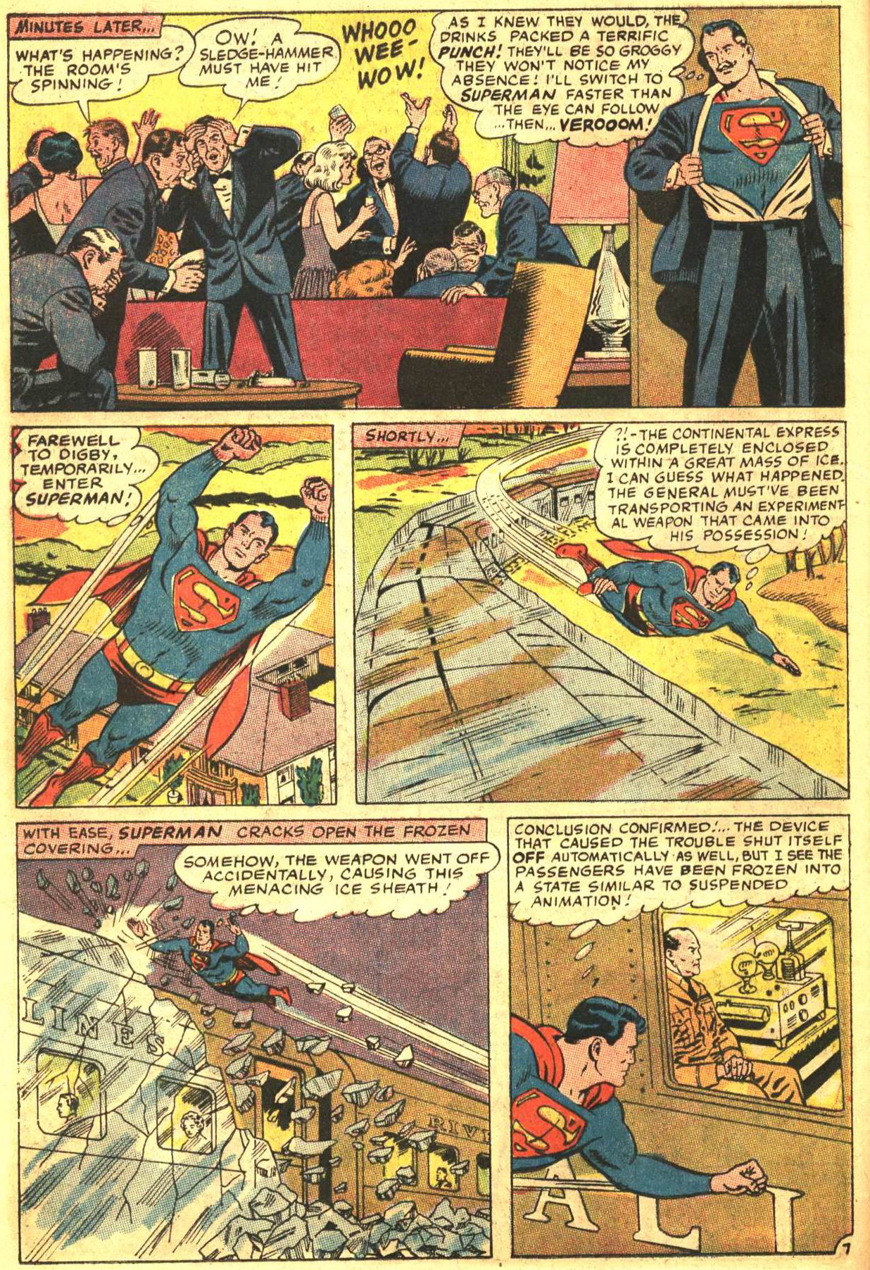 Read online Superman (1939) comic -  Issue #182 - 8