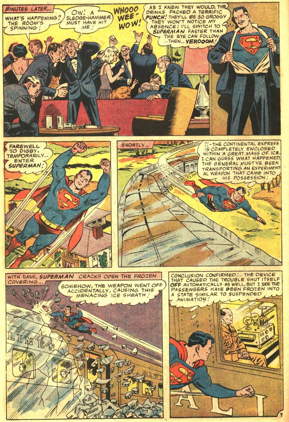Superman (1939) issue 182 - Page 8