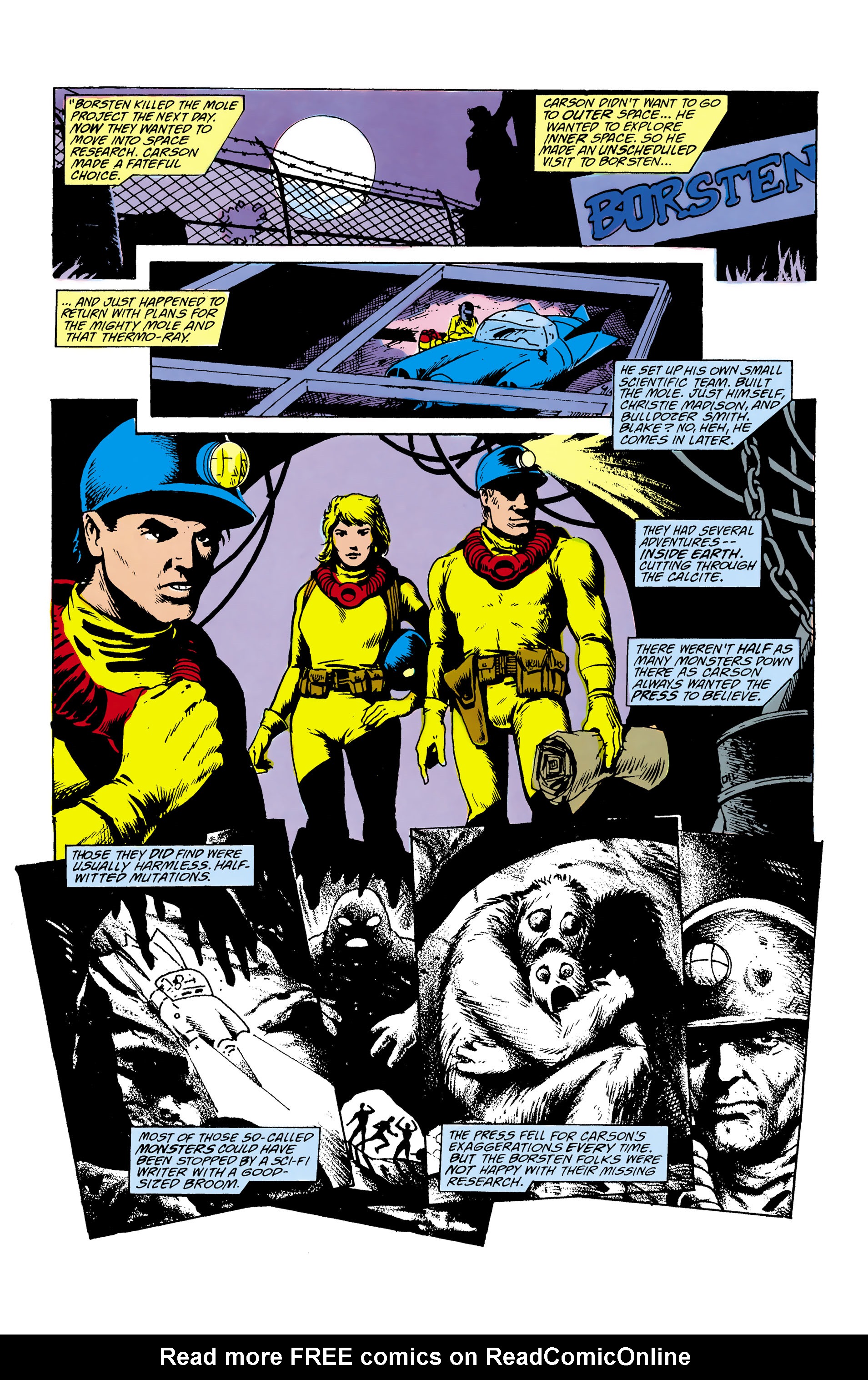 Read online Secret Origins (1986) comic -  Issue #43 - 22