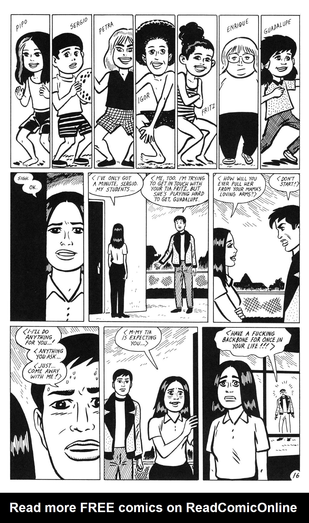 Read online Luba comic -  Issue #9 - 18