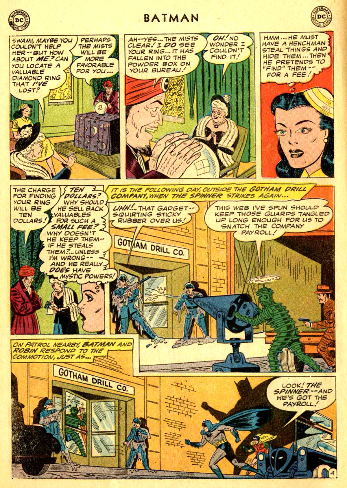 Read online Batman (1940) comic -  Issue #129 - 6
