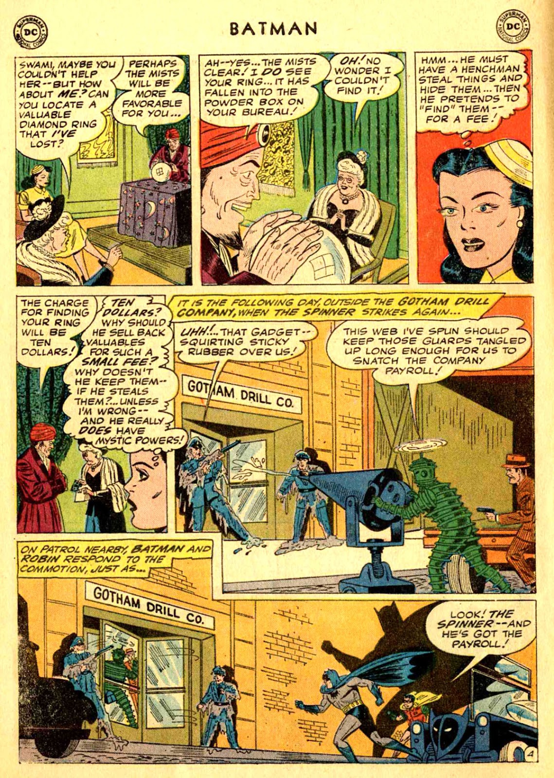 Batman (1940) issue 129 - Page 6