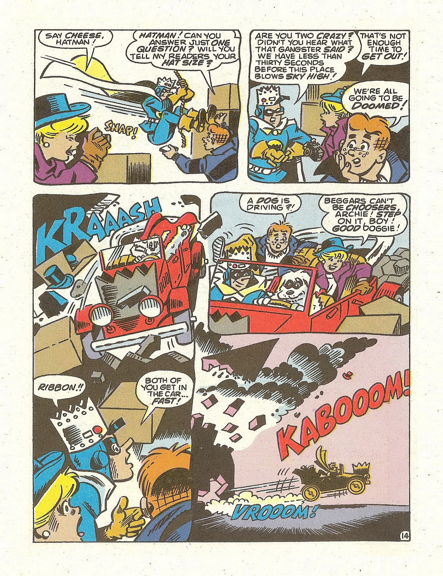 Read online Jughead Jones Comics Digest comic -  Issue #94 - 44