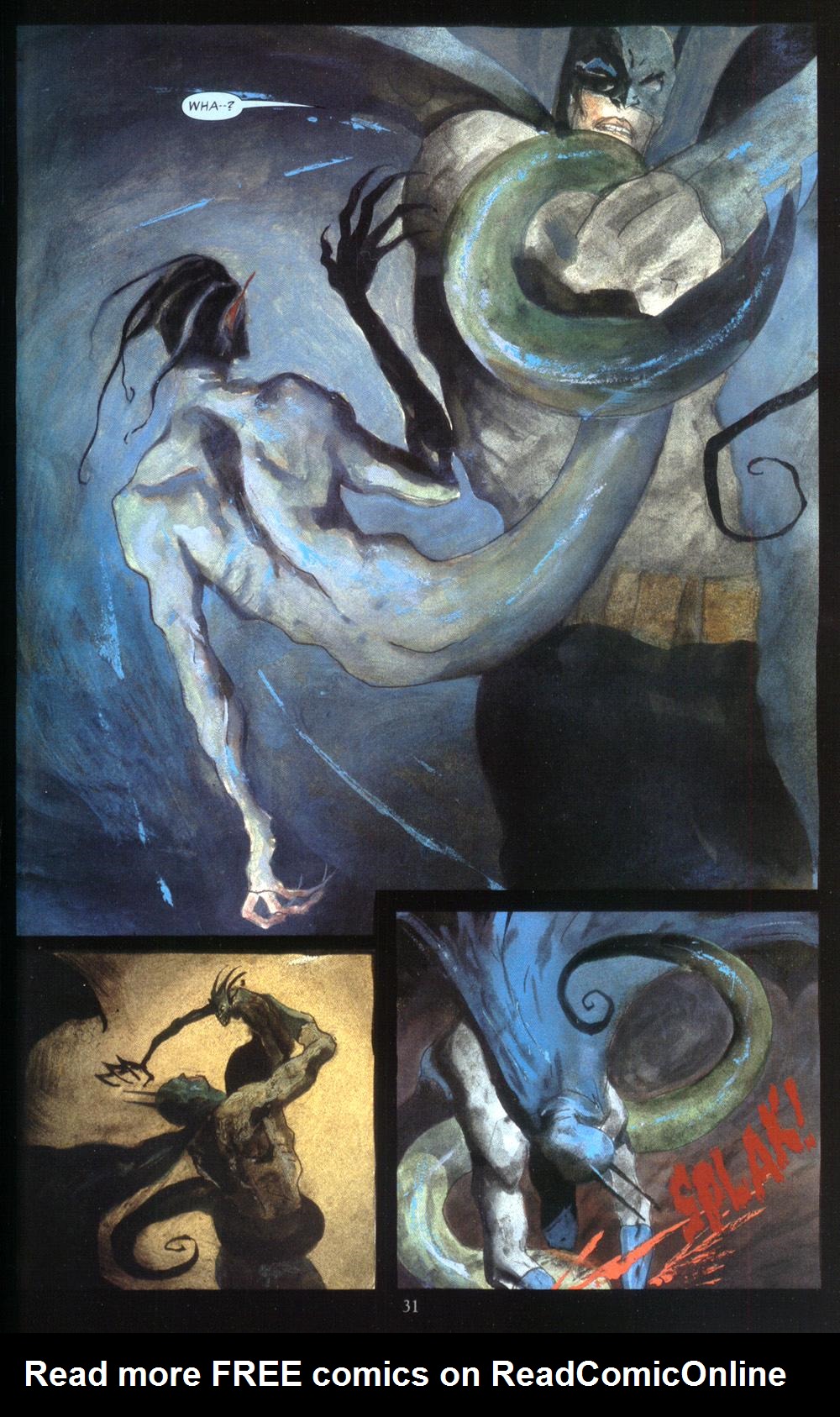 Read online Batman: Harvest Breed comic -  Issue # TPB - 32