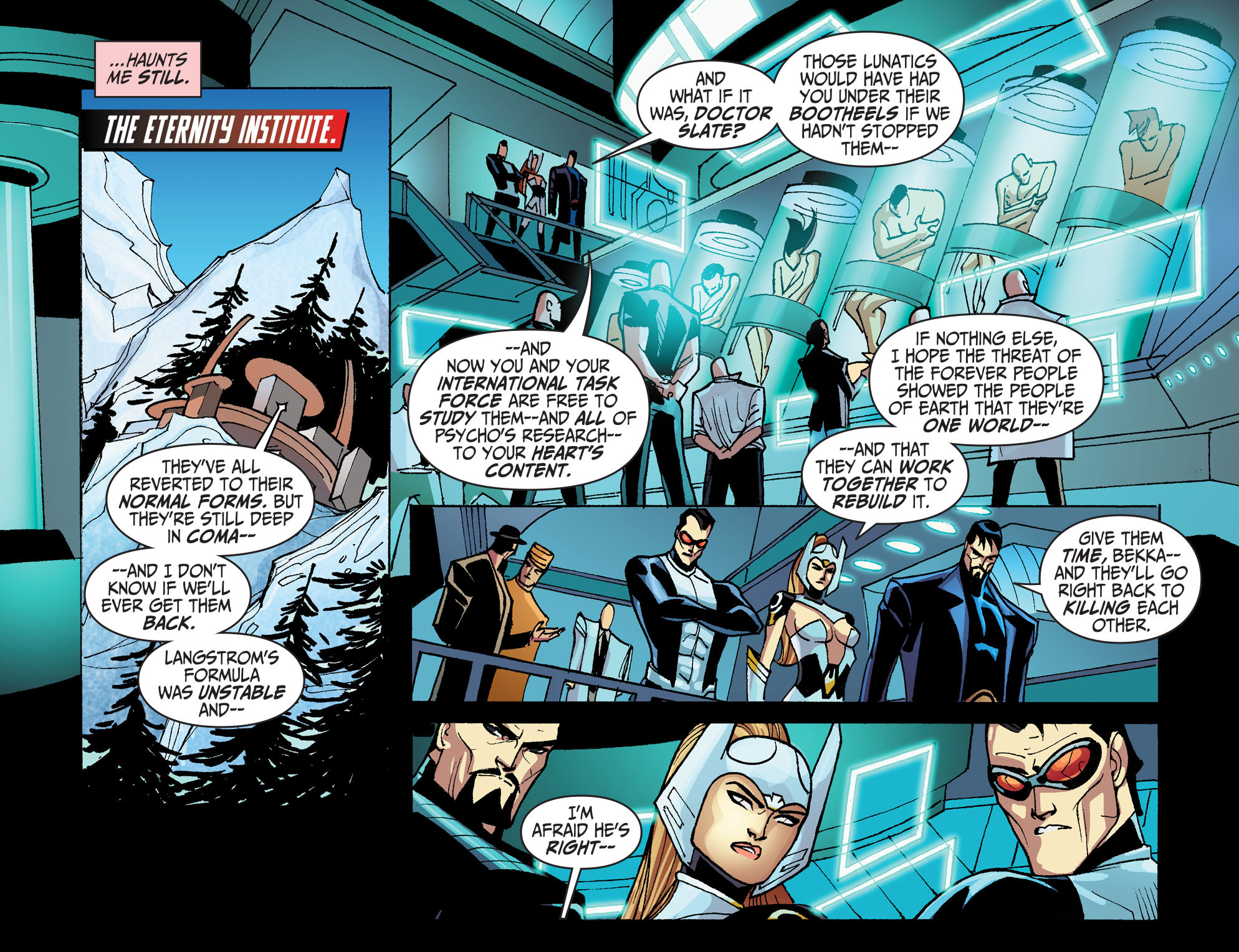 Read online Justice League: Gods and Monsters comic -  Issue #6 - 19