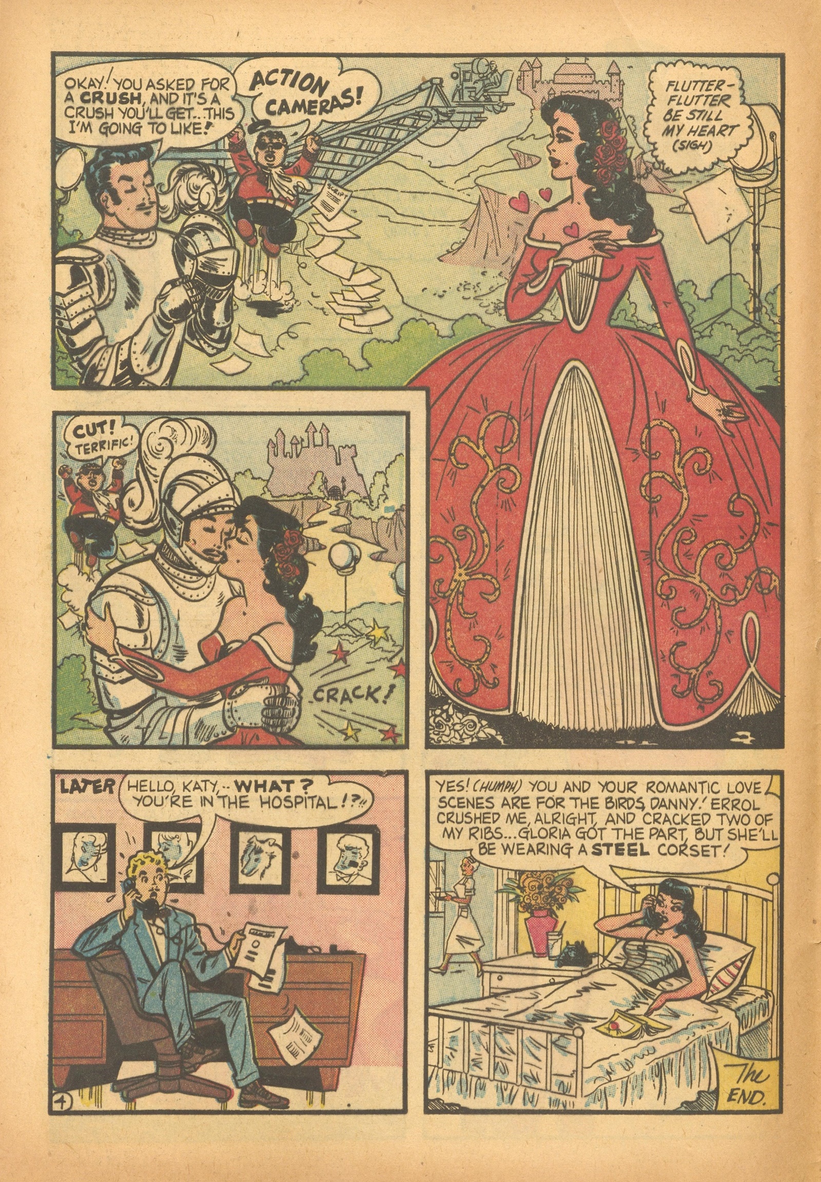 Read online Katy Keene Fashion Book comic -  Issue #16 - 6