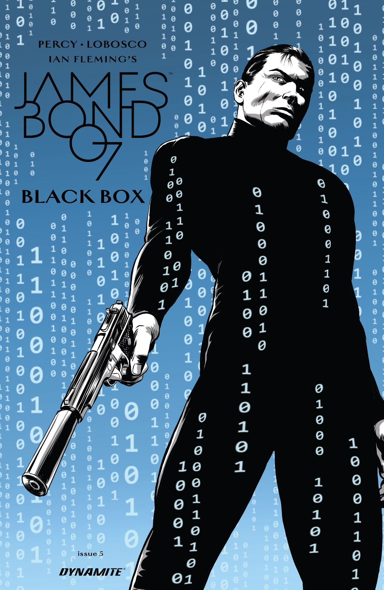 Read online James Bond (2017) comic -  Issue #5 - 28