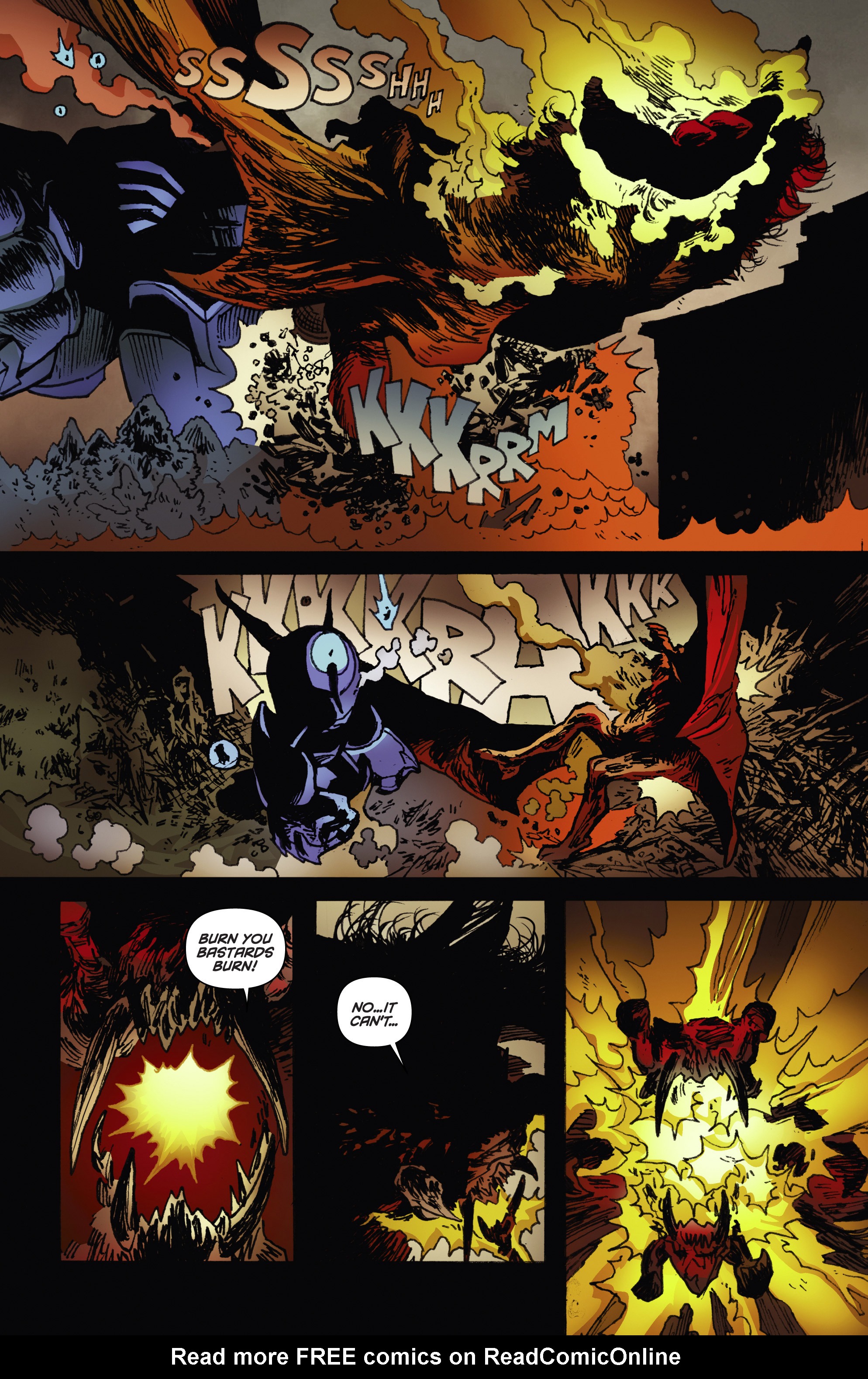 Read online The Devilers comic -  Issue #7 - 17