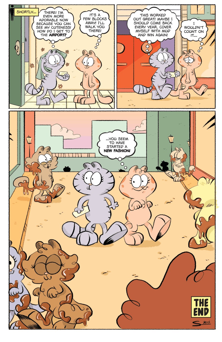 Read online Garfield comic -  Issue #22 - 24