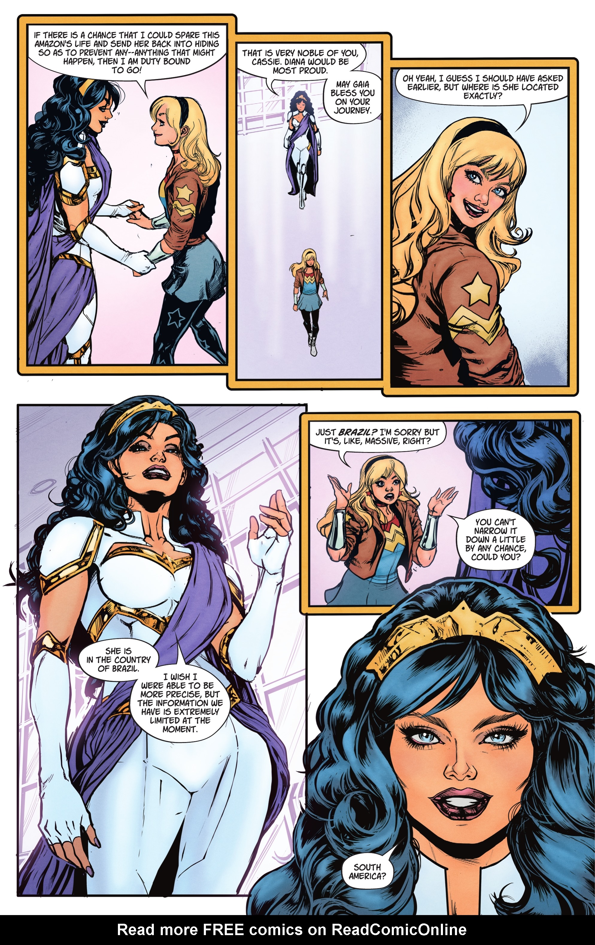Read online Wonder Girl: Homecoming comic -  Issue # TPB (Part 1) - 44