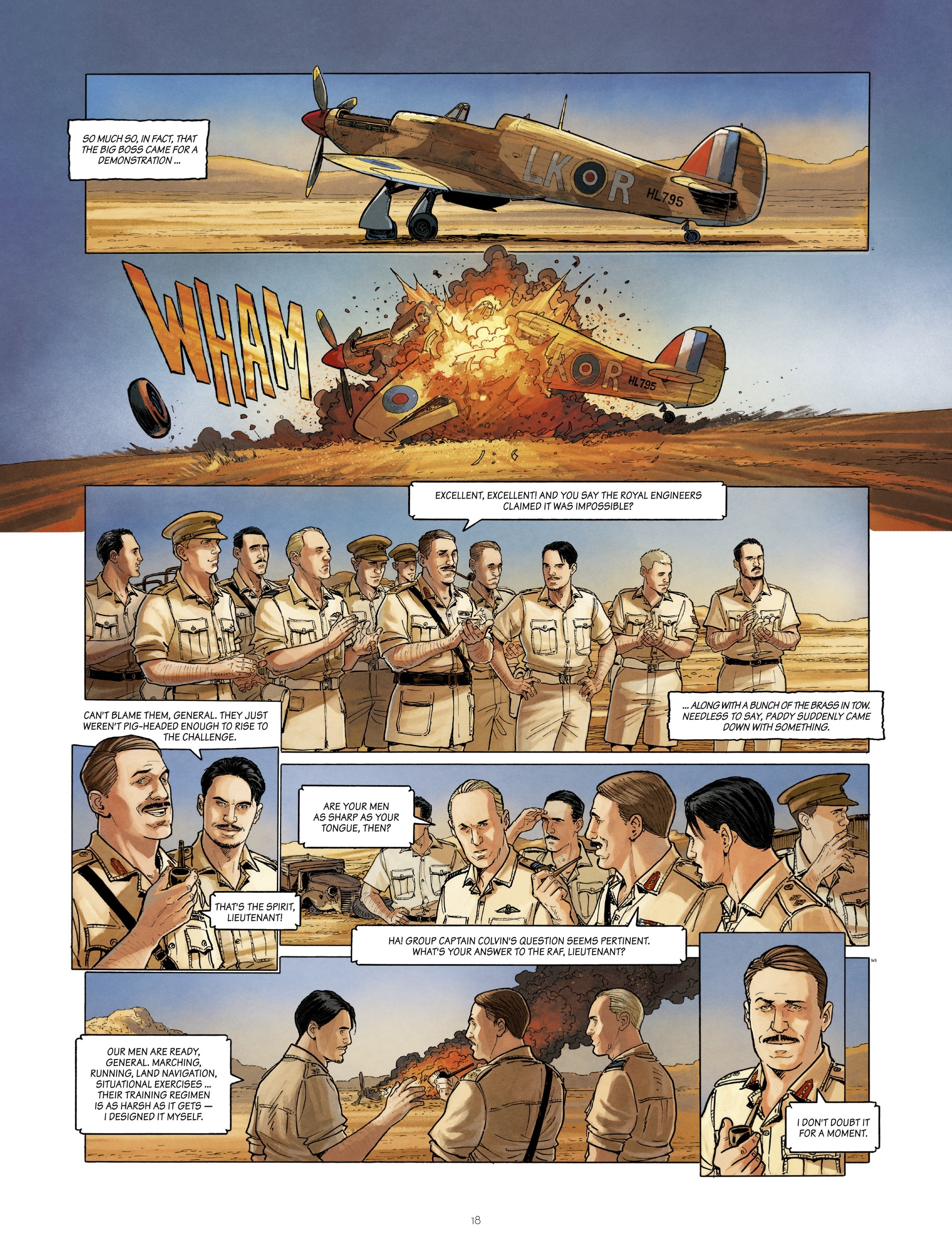 Read online The Regiment – The True Story of the SAS comic -  Issue #1 - 20