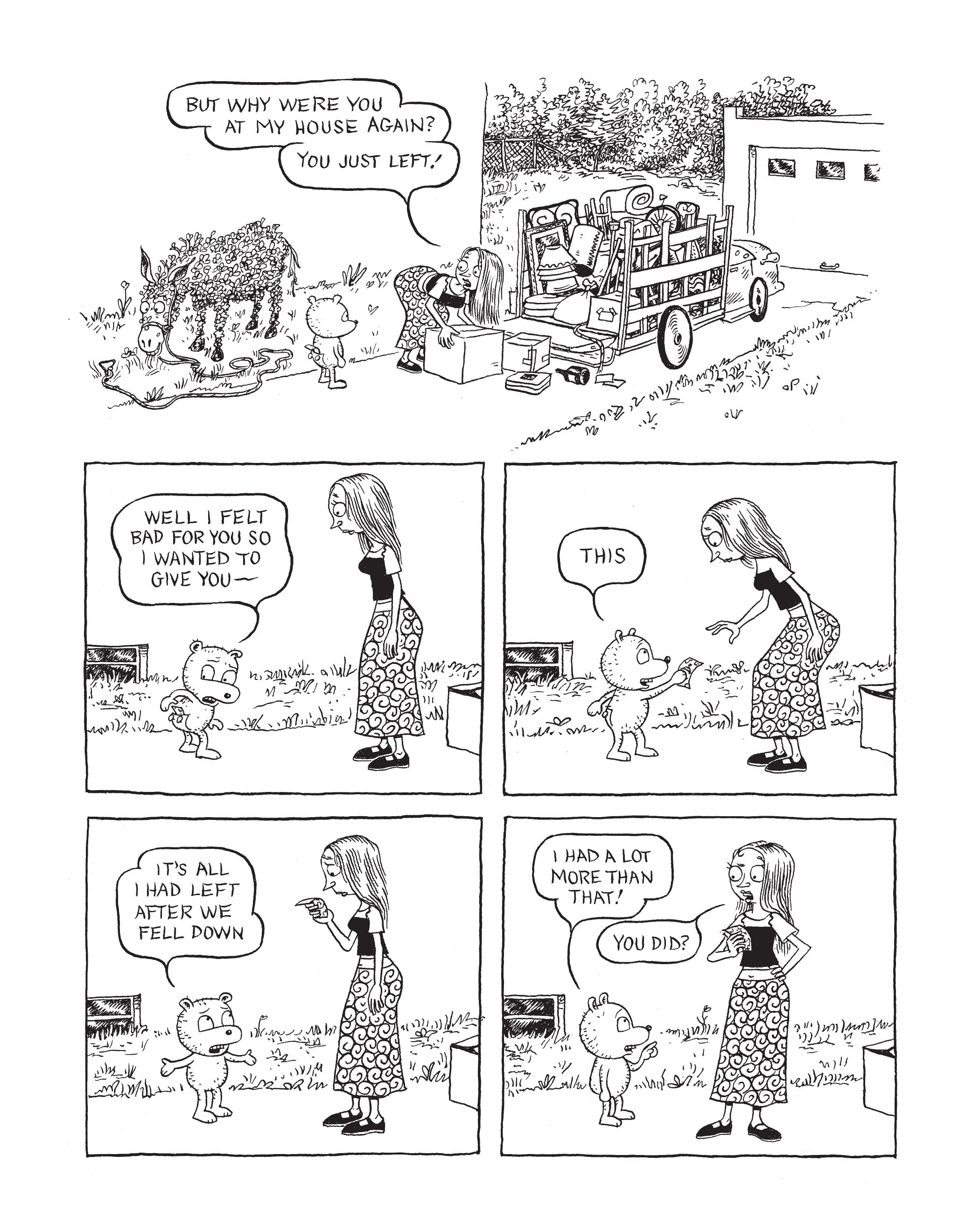 Read online Fuzz & Pluck: The Moolah Tree comic -  Issue # TPB (Part 3) - 4