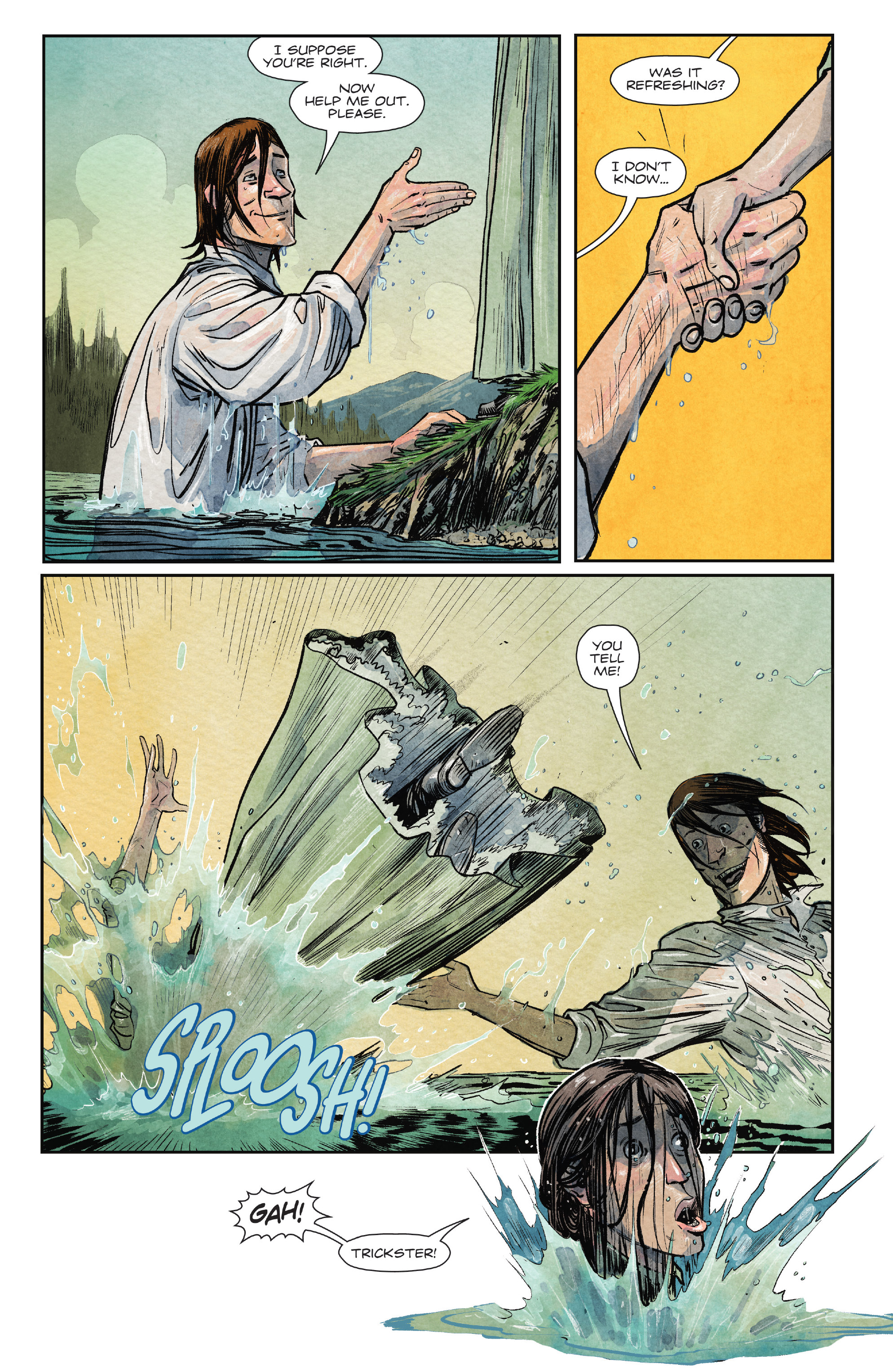 Read online Manifest Destiny comic -  Issue #39 - 11