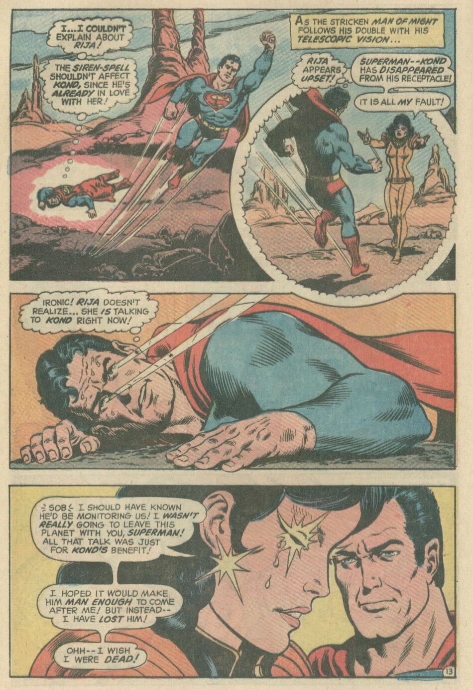 Read online Superman (1939) comic -  Issue #243 - 16