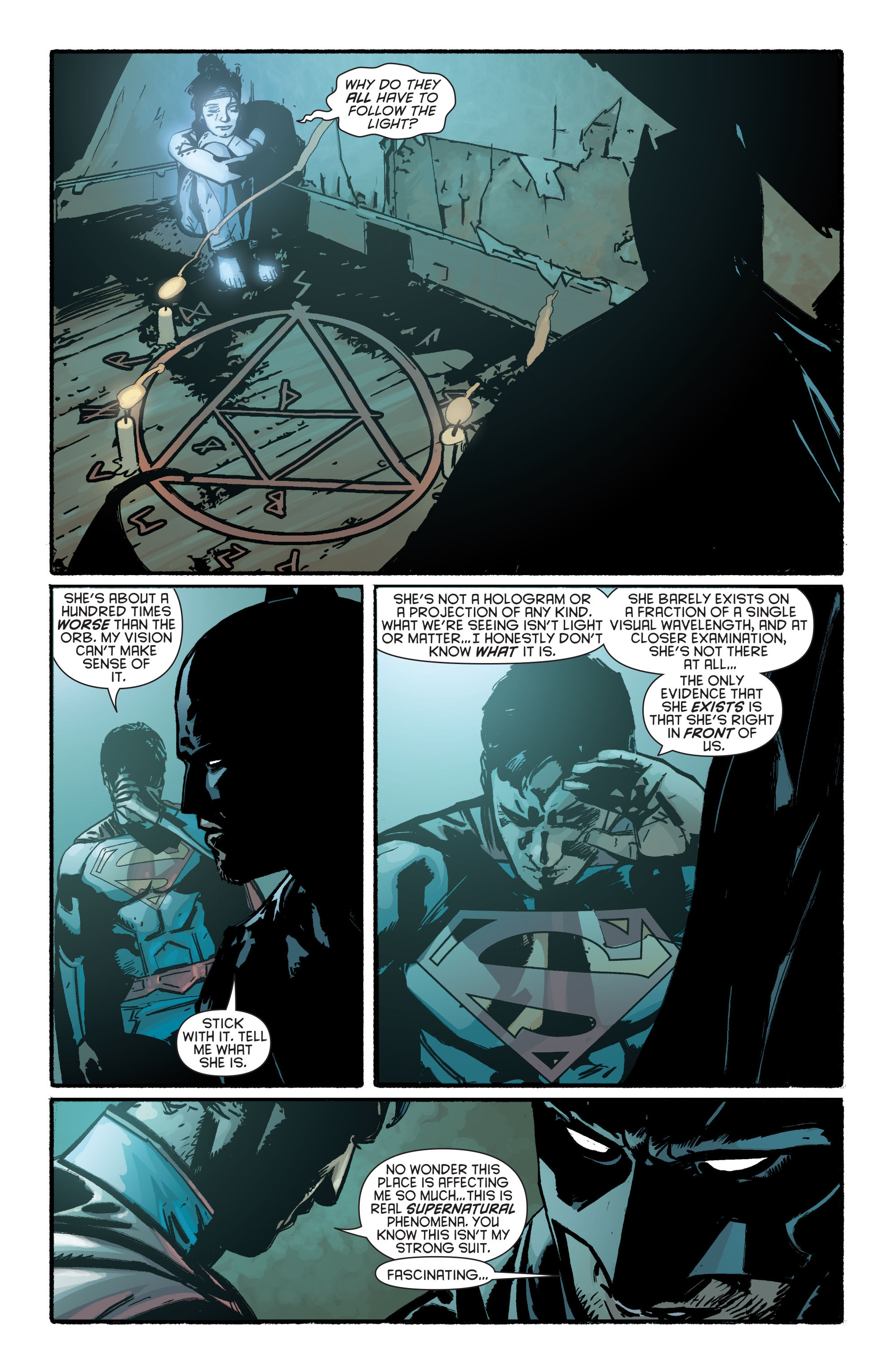 Read online Batman (2011) comic -  Issue #19 - 27