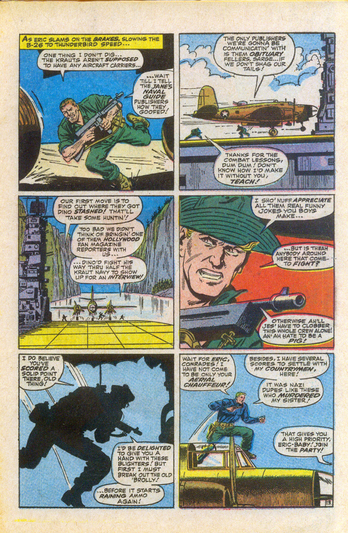 Read online Sgt. Fury comic -  Issue #58 - 19