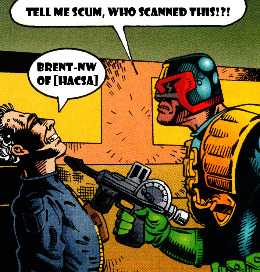 Read online Judge Dredd (1994) comic -  Issue #5 - 26