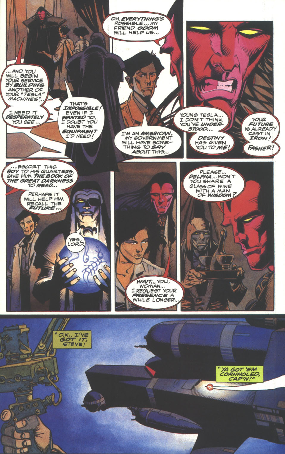 Read online The Light and Darkness War comic -  Issue #4 - 17