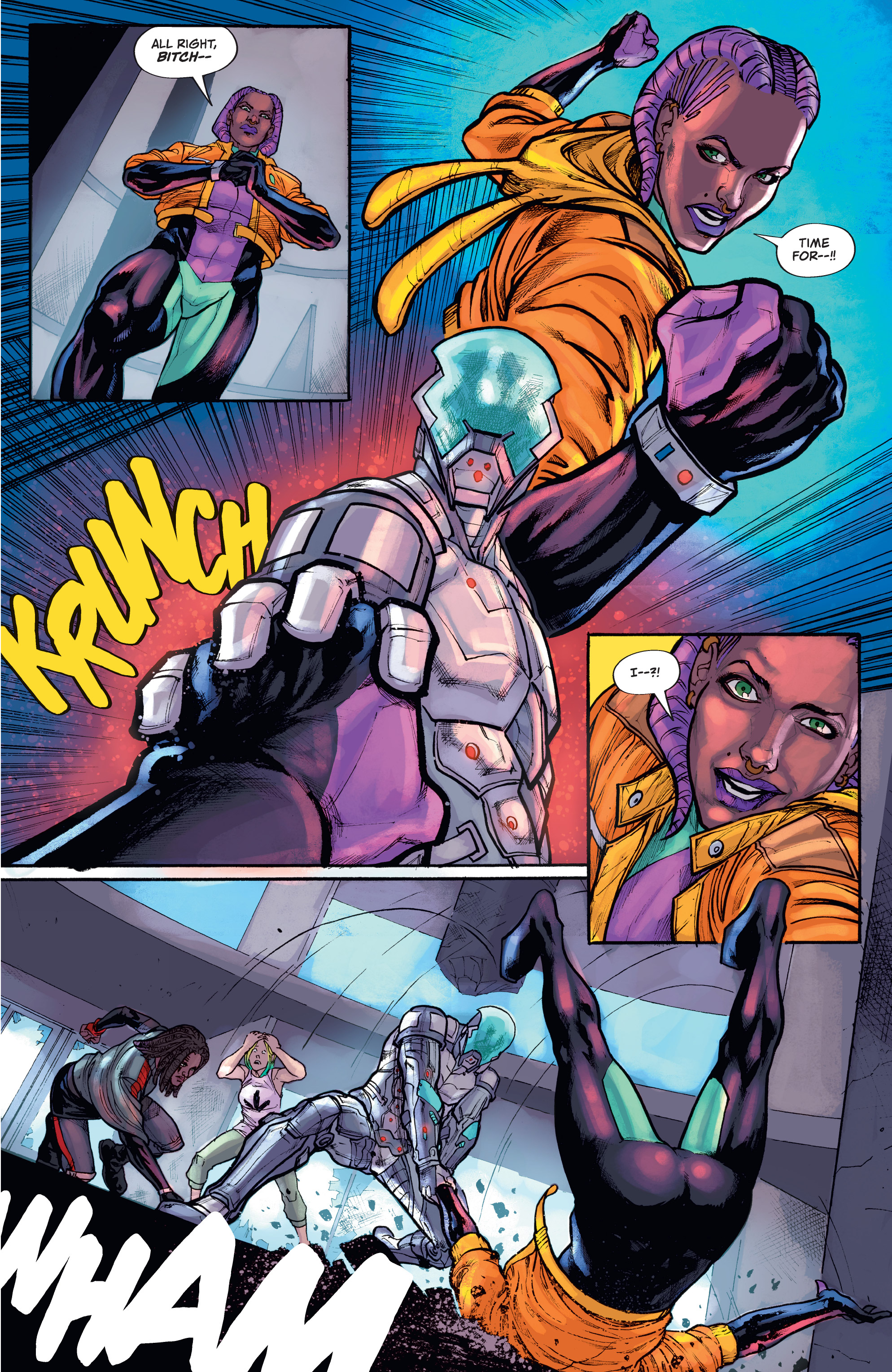 Read online Triage comic -  Issue #2 - 22
