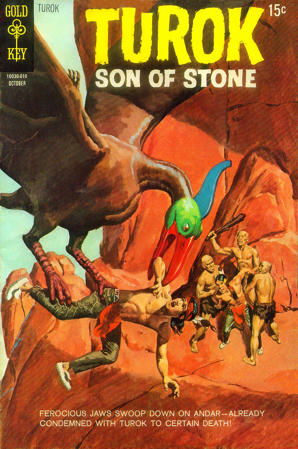 Read online Turok, Son of Stone comic -  Issue #71 - 2
