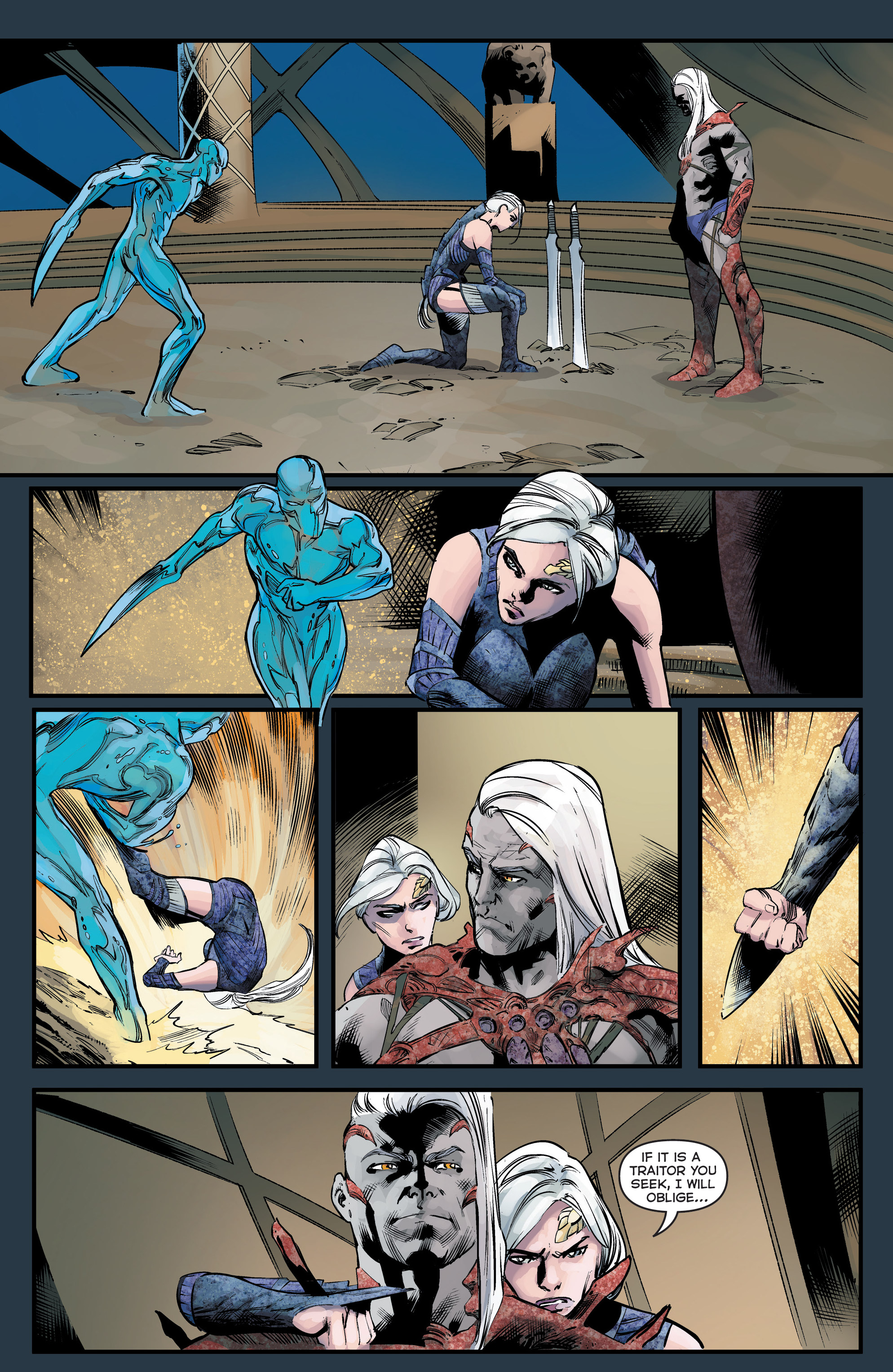 Read online Michael Turner's Fathom (2019) comic -  Issue #4 - 9
