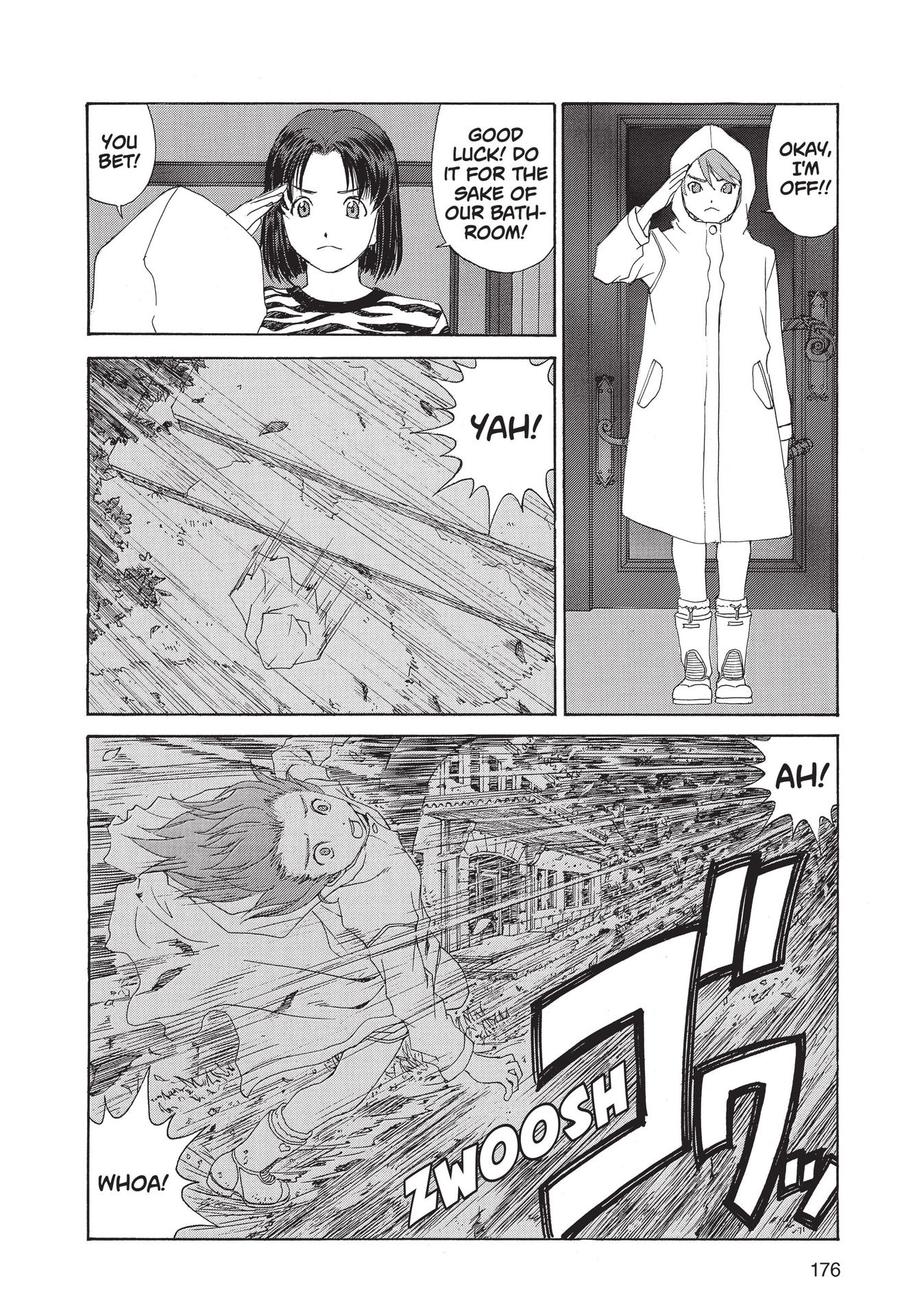 Read online Paradise Residence comic -  Issue #1 - 178