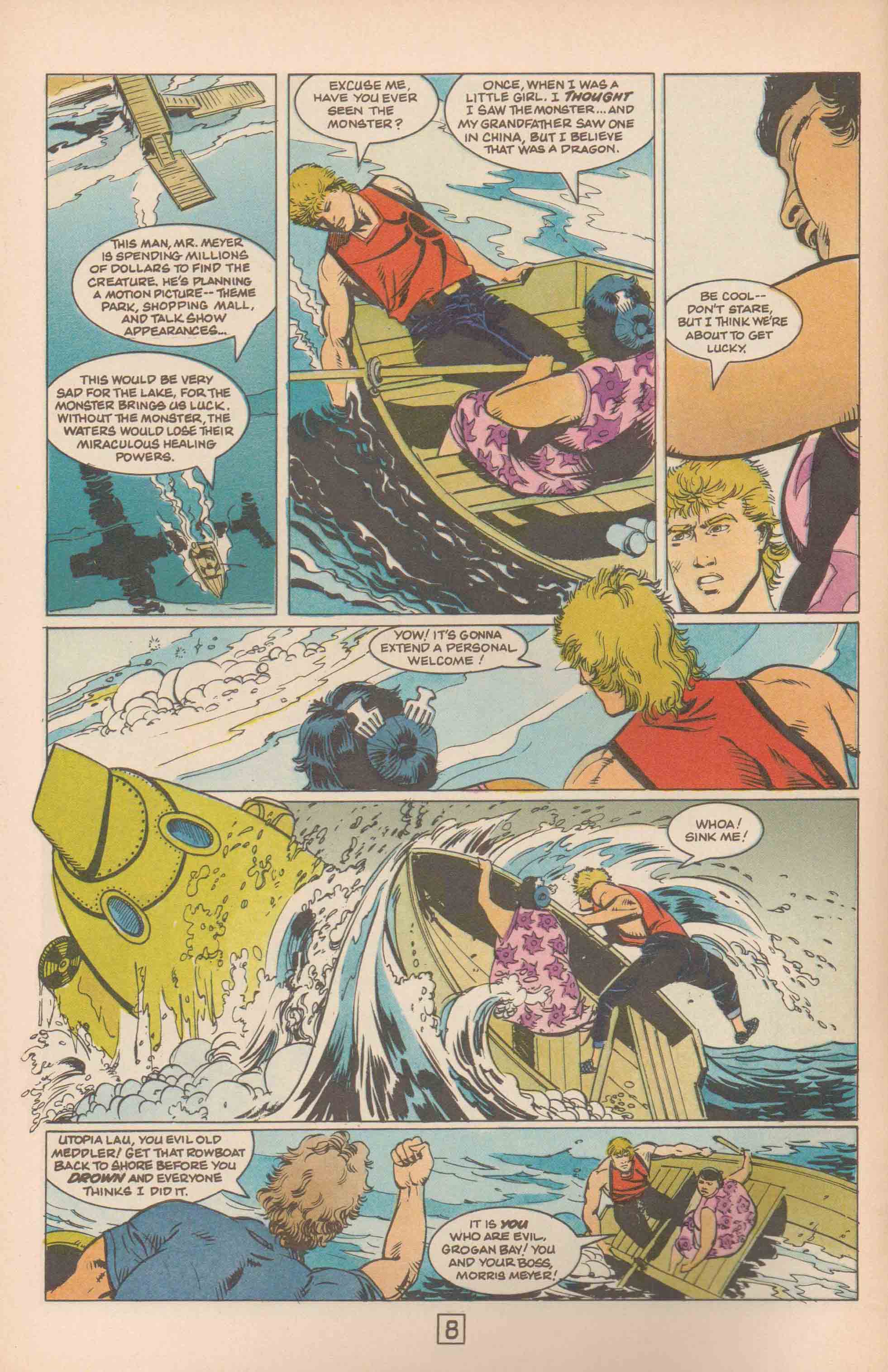 Read online The Badger comic -  Issue #55 - 10
