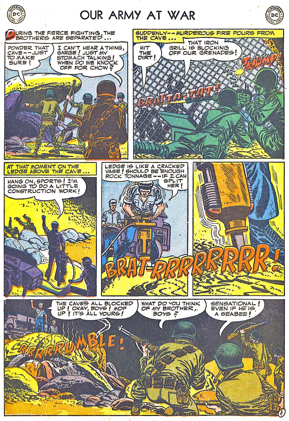Read online Our Army at War (1952) comic -  Issue #1 - 32
