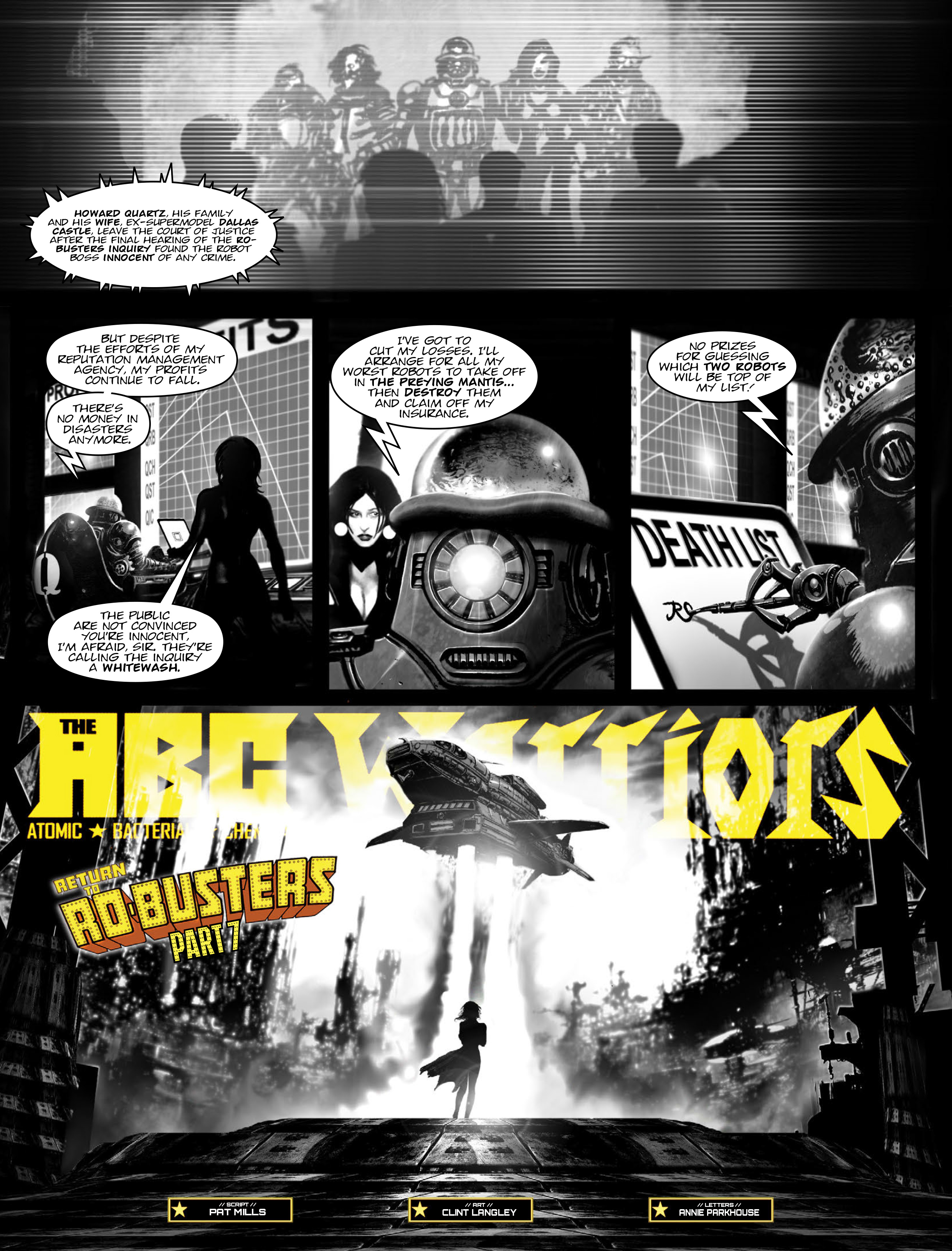 Read online 2000 AD comic -  Issue #1967 - 14
