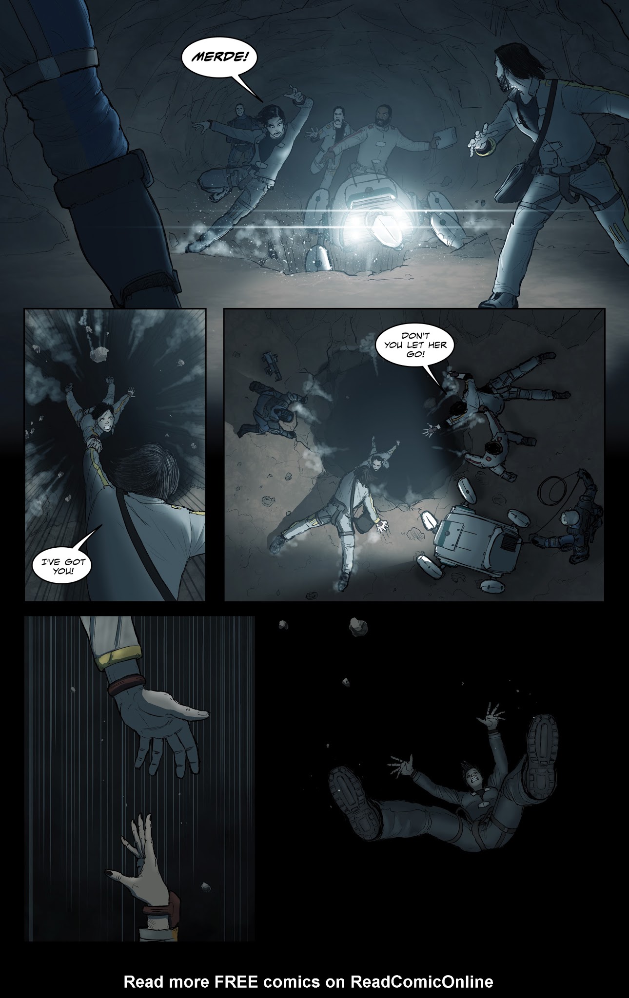 Read online John Carpenter's Tales of Science Fiction: Vortex comic -  Issue #3 - 21
