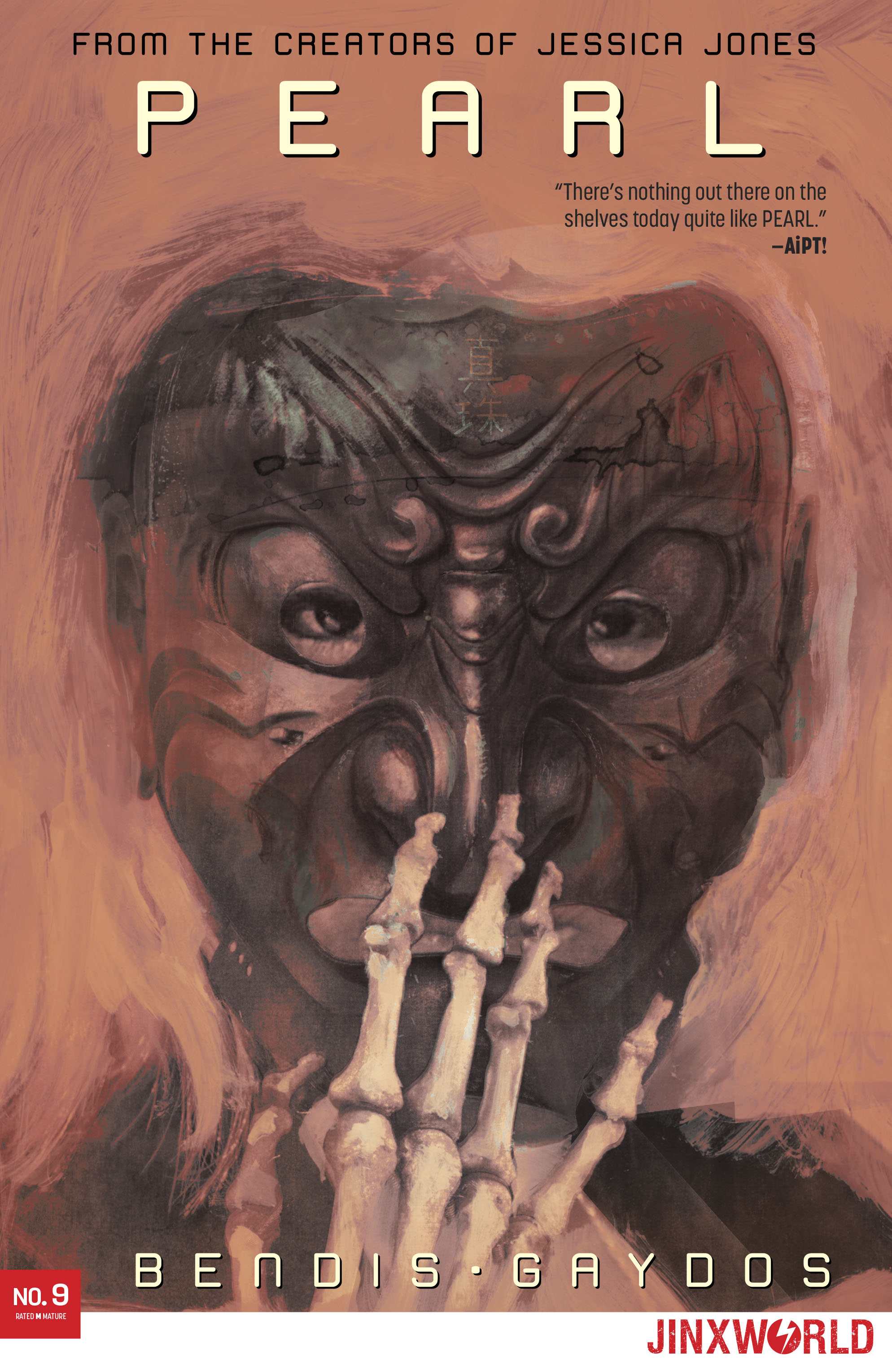 Read online Pearl comic -  Issue #9 - 1