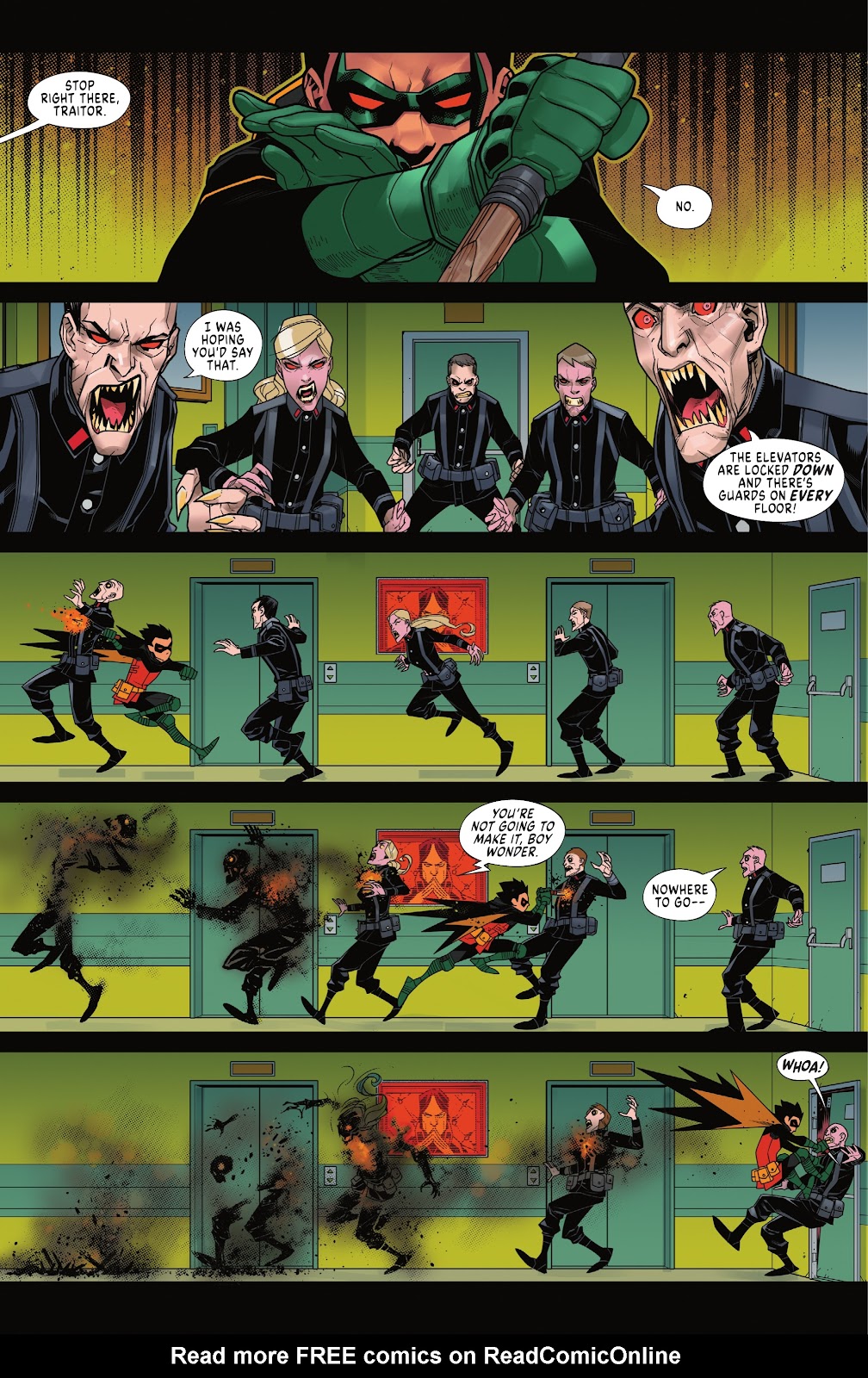 DC vs. Vampires: Hunters issue 1 - Page 17