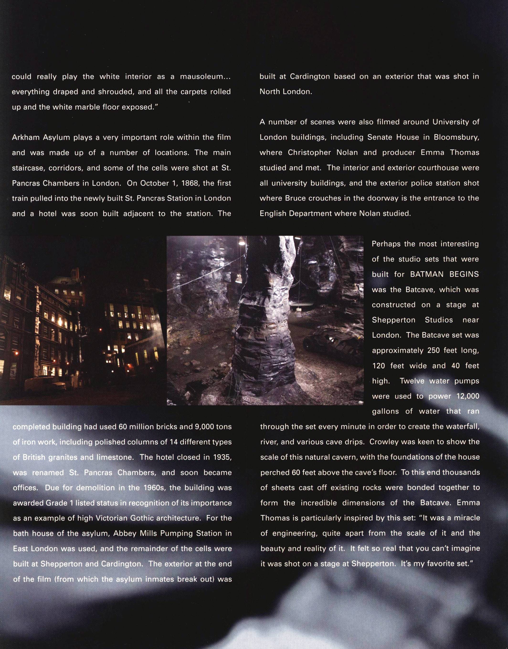 Read online Batman Begins: The Official Movie Guide comic -  Issue # TPB (Part 2) - 49
