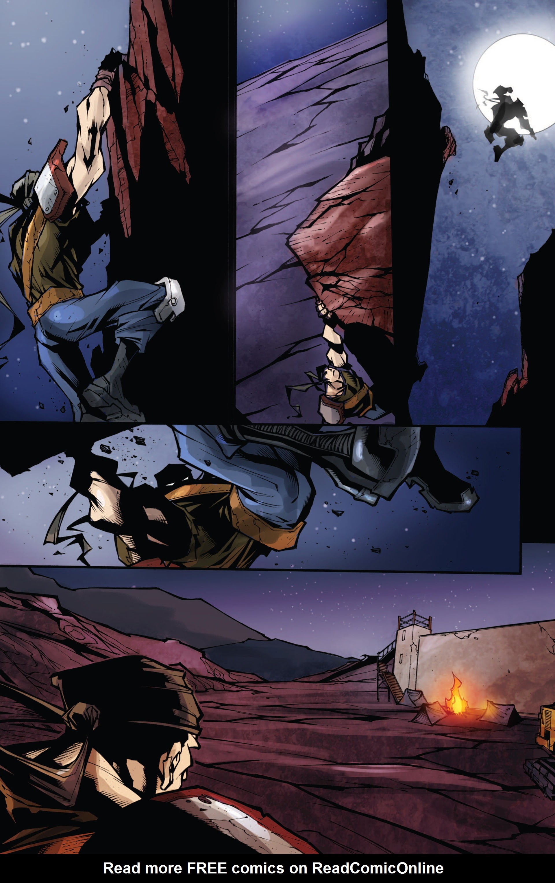 Read online Borderlands: Origins comic -  Issue #4 - 17